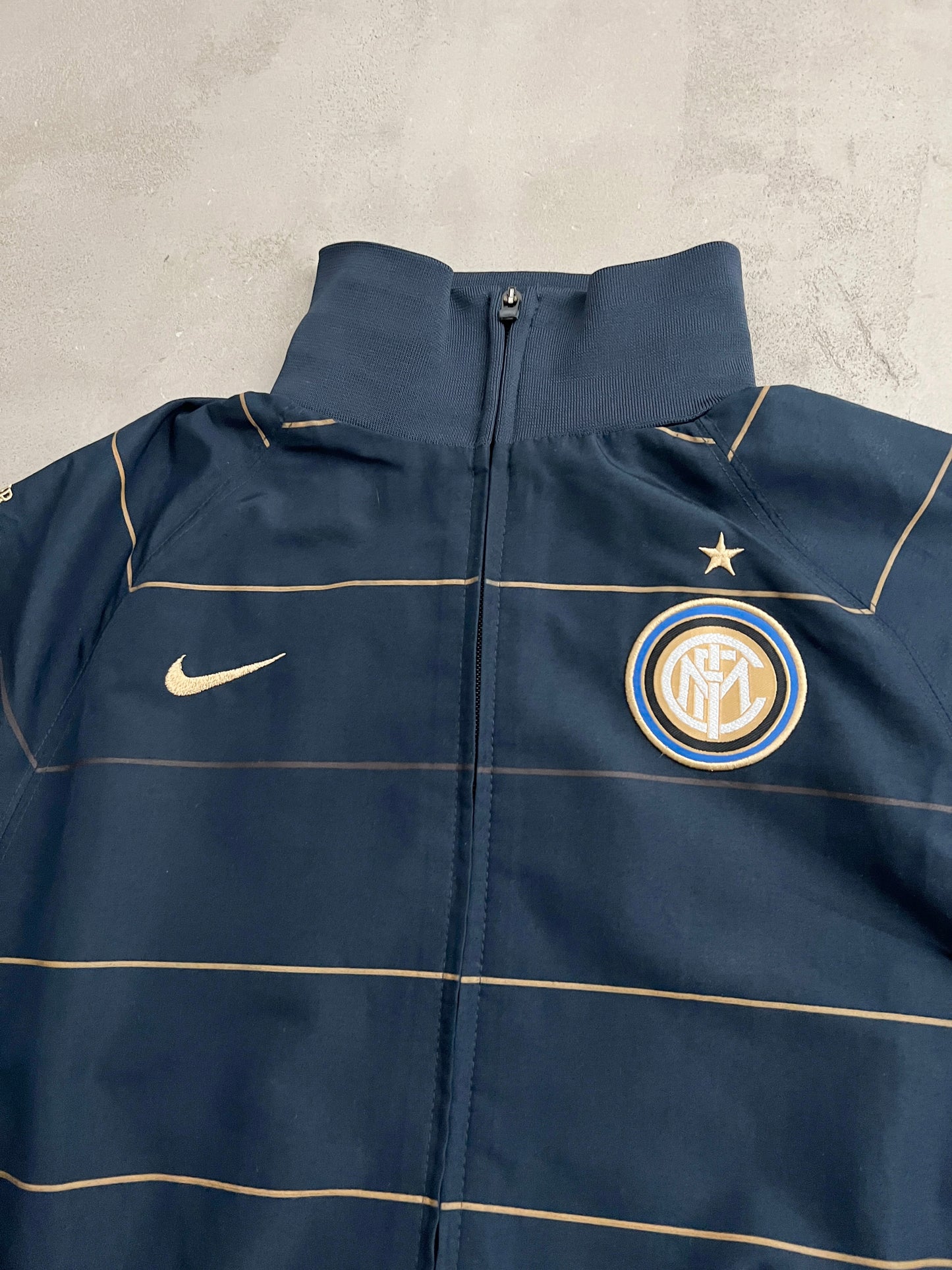 NAVY INTER MILAN NIKE JACKET - 2000S - M