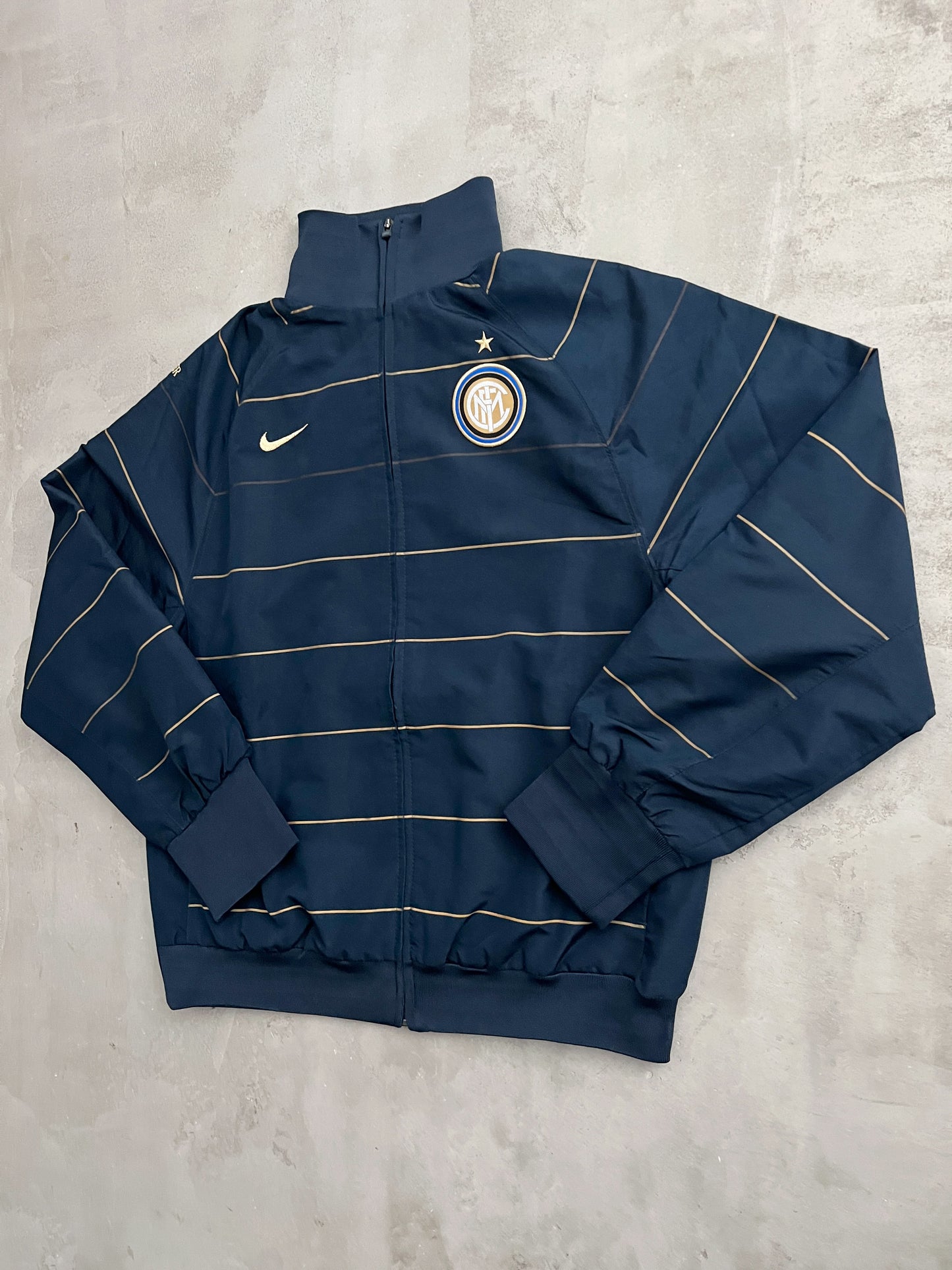 NAVY INTER MILAN NIKE JACKET - 2000S - M