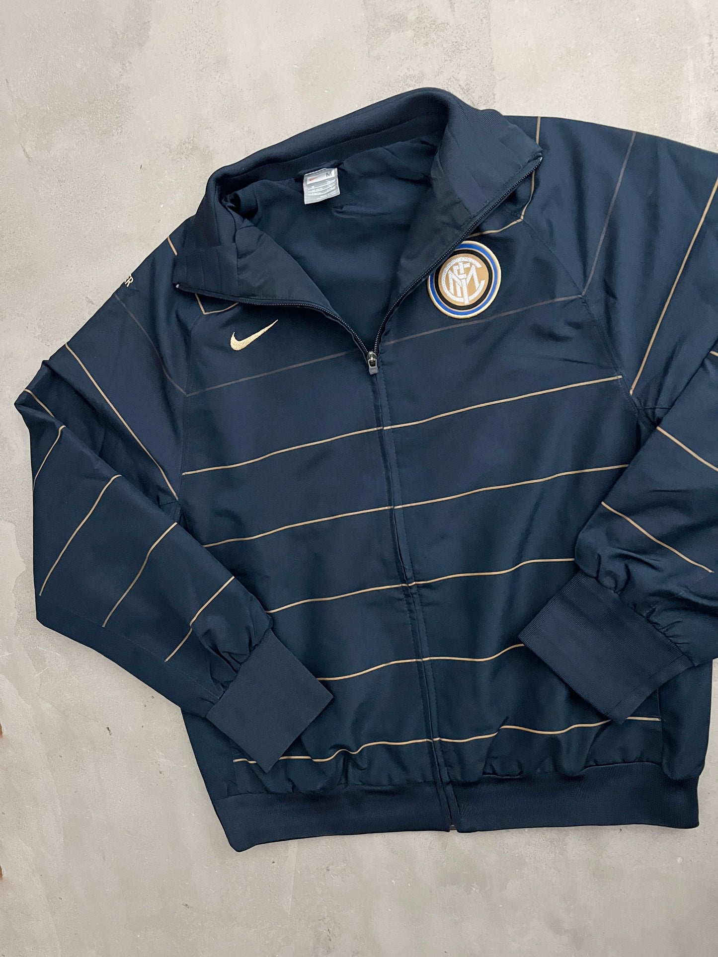 NAVY INTER MILAN NIKE JACKET - 2000S - M