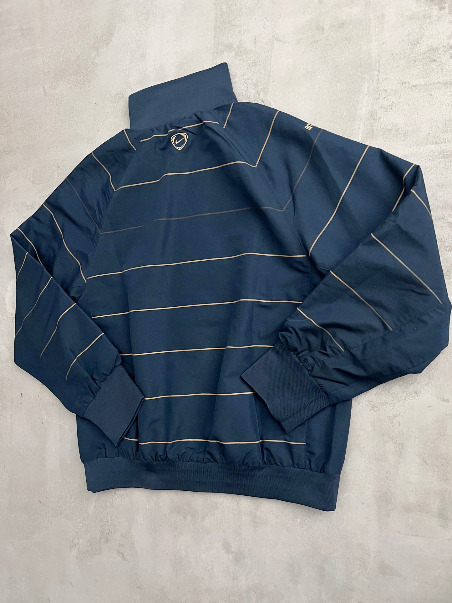 NAVY INTER MILAN NIKE JACKET - 2000S - M