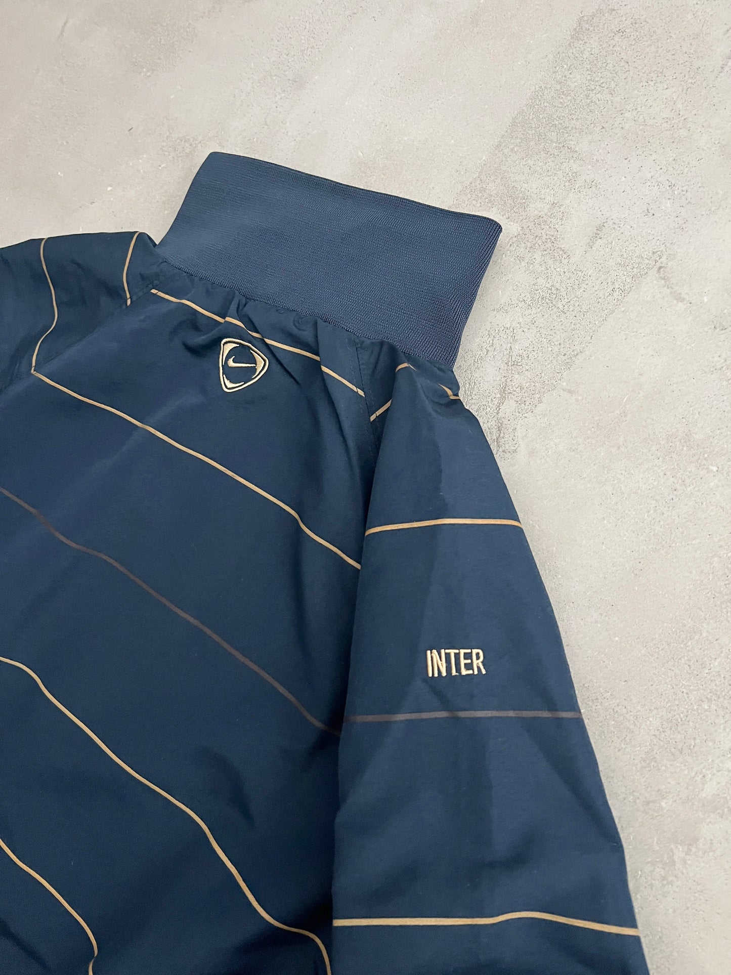 NAVY INTER MILAN NIKE JACKET - 2000S - M