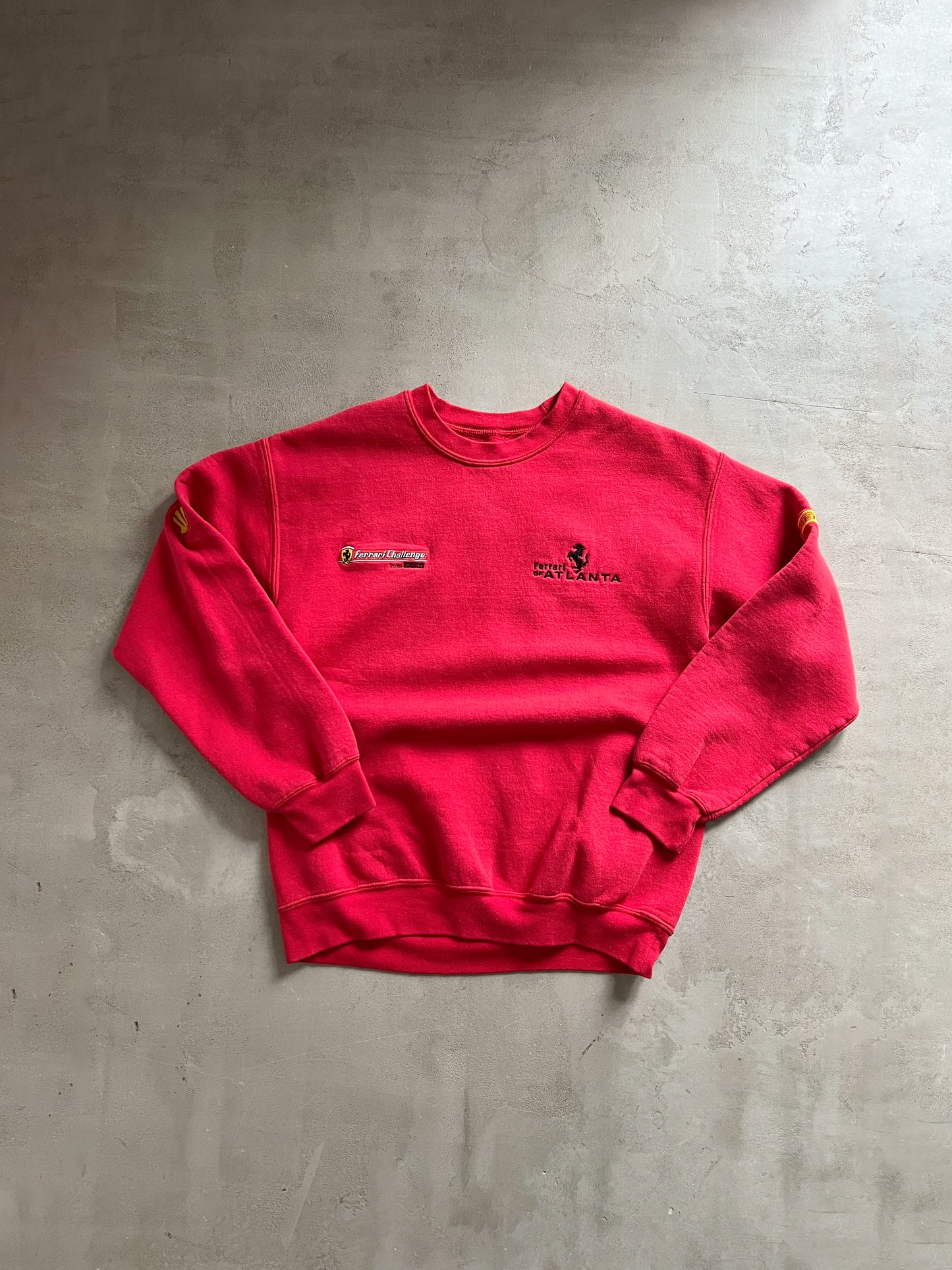 RED FERRARI ATLANTA SWEATER - 2000S - M