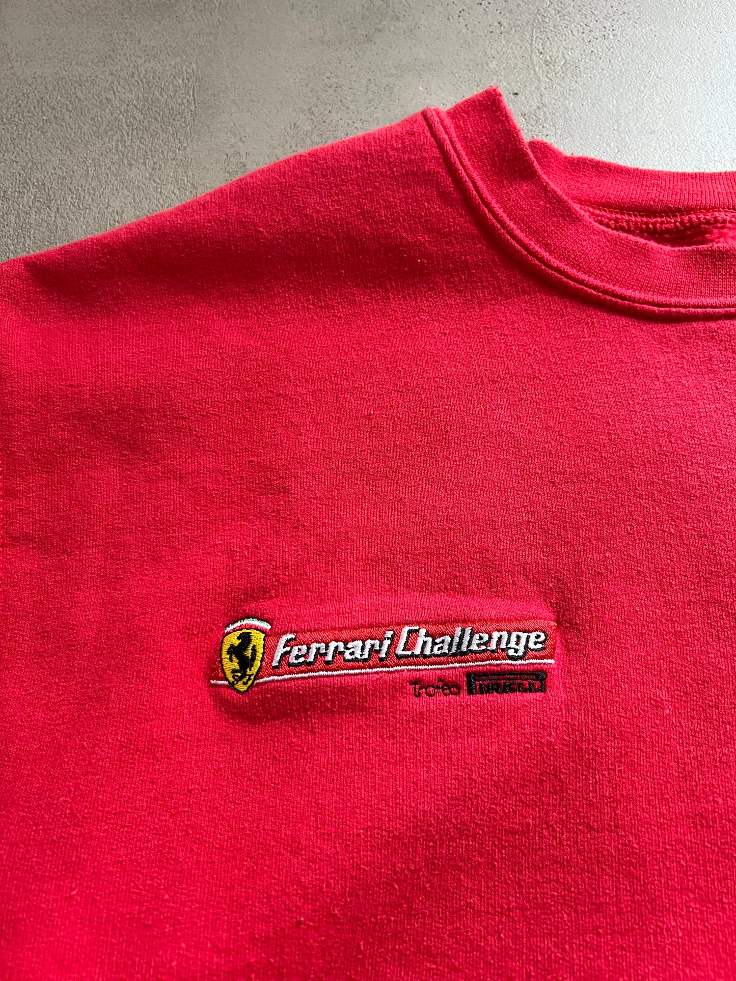 RED FERRARI ATLANTA SWEATER - 2000S - M