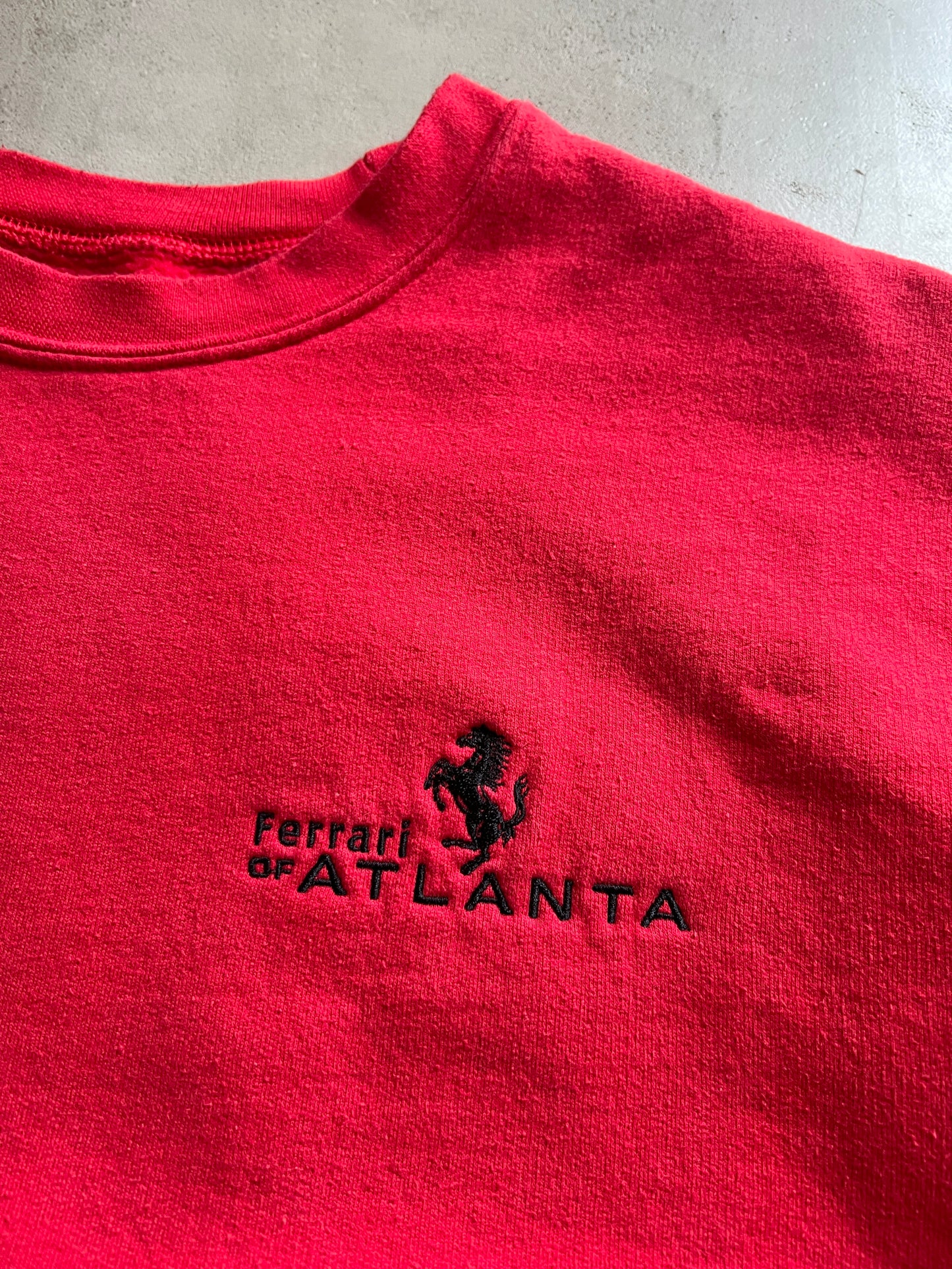 RED FERRARI ATLANTA SWEATER - 2000S - M