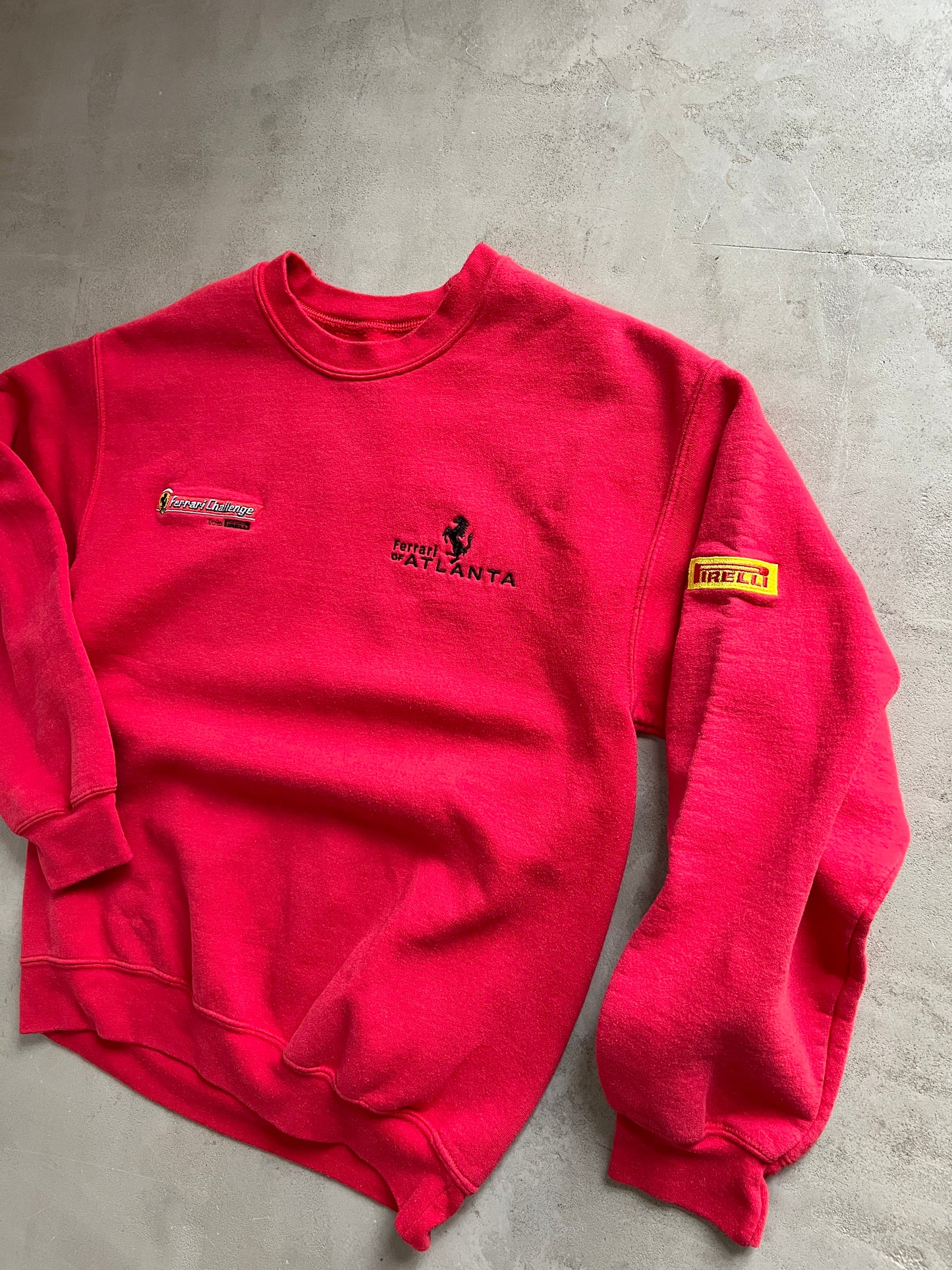 RED FERRARI ATLANTA SWEATER - 2000S - M
