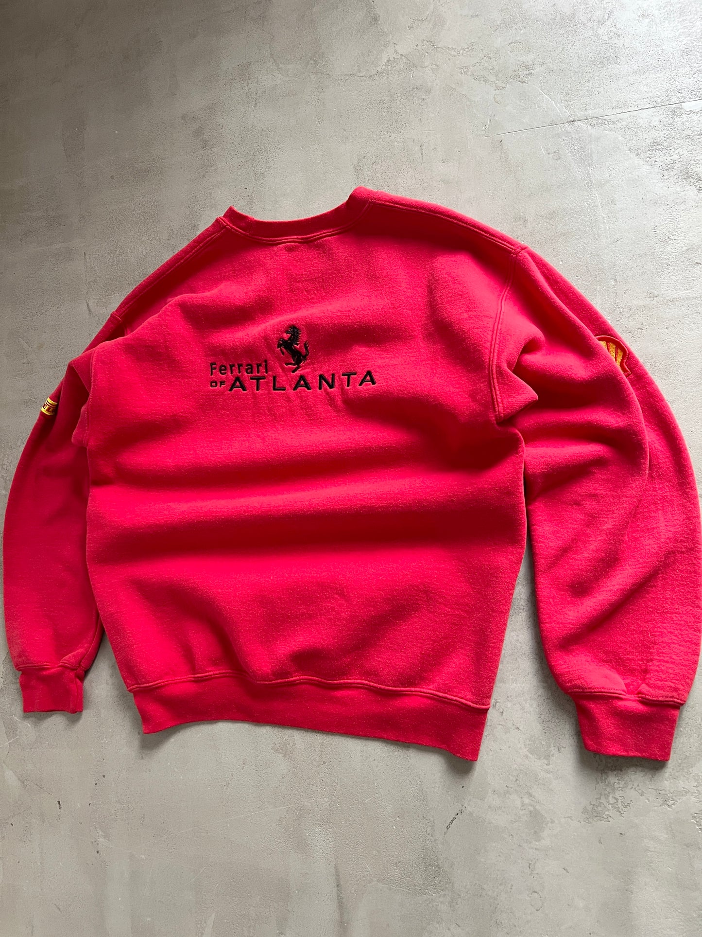 RED FERRARI ATLANTA SWEATER - 2000S - M