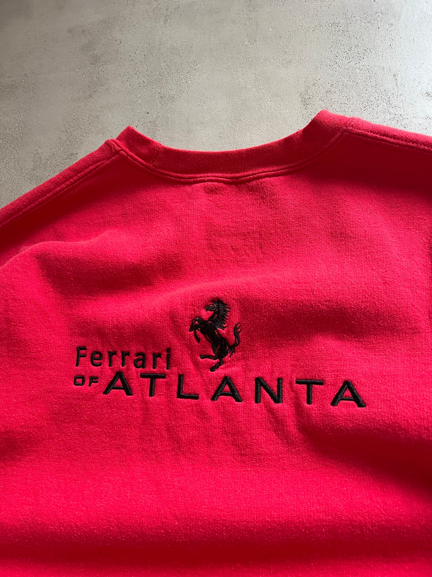 RED FERRARI ATLANTA SWEATER - 2000S - M