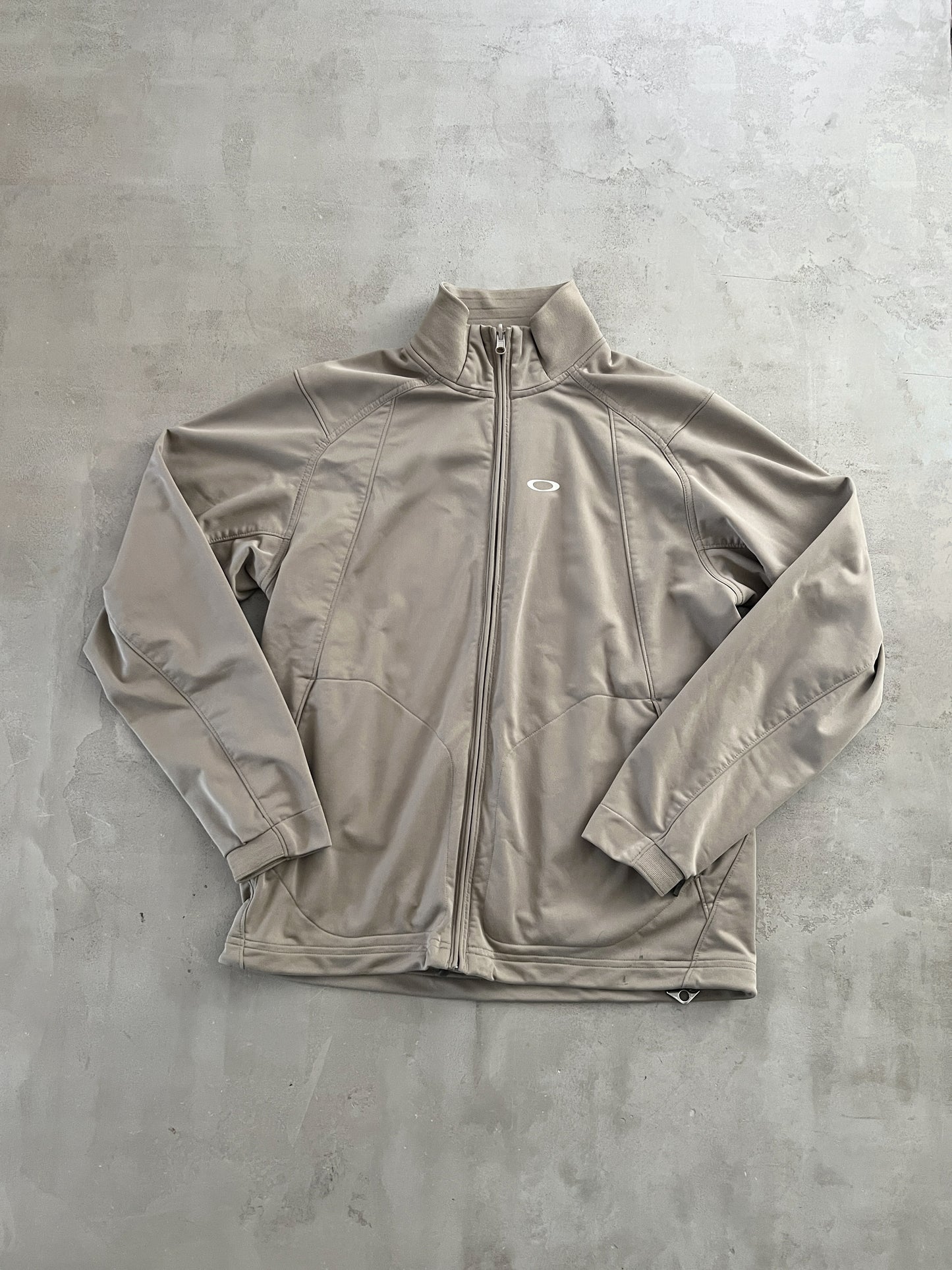 BEIGE OAKLEY JACKET - 2000S - L/M