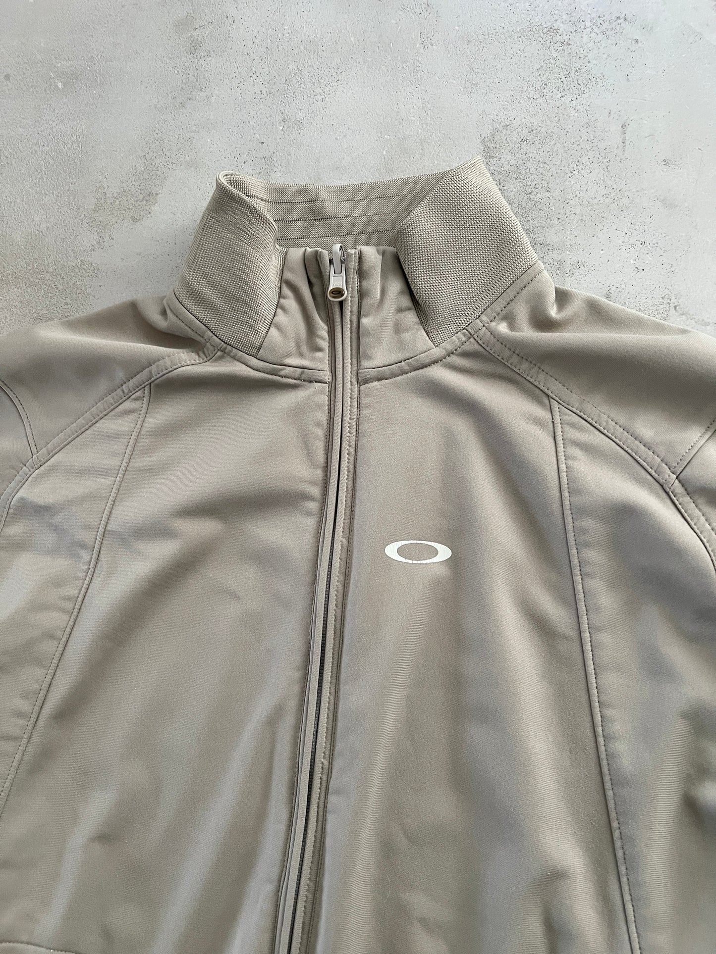 BEIGE OAKLEY JACKET - 2000S - L/M