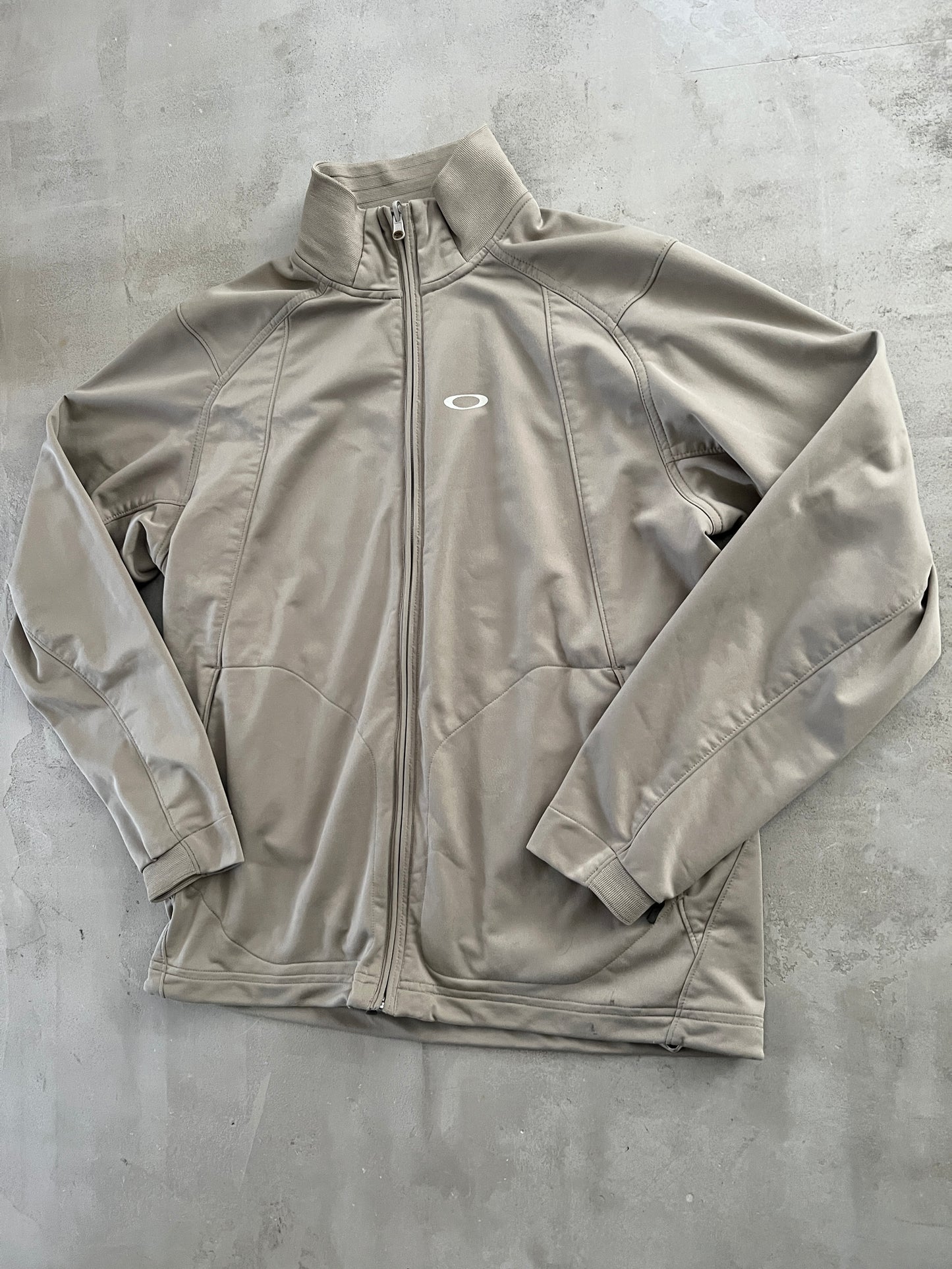 BEIGE OAKLEY JACKET - 2000S - L/M