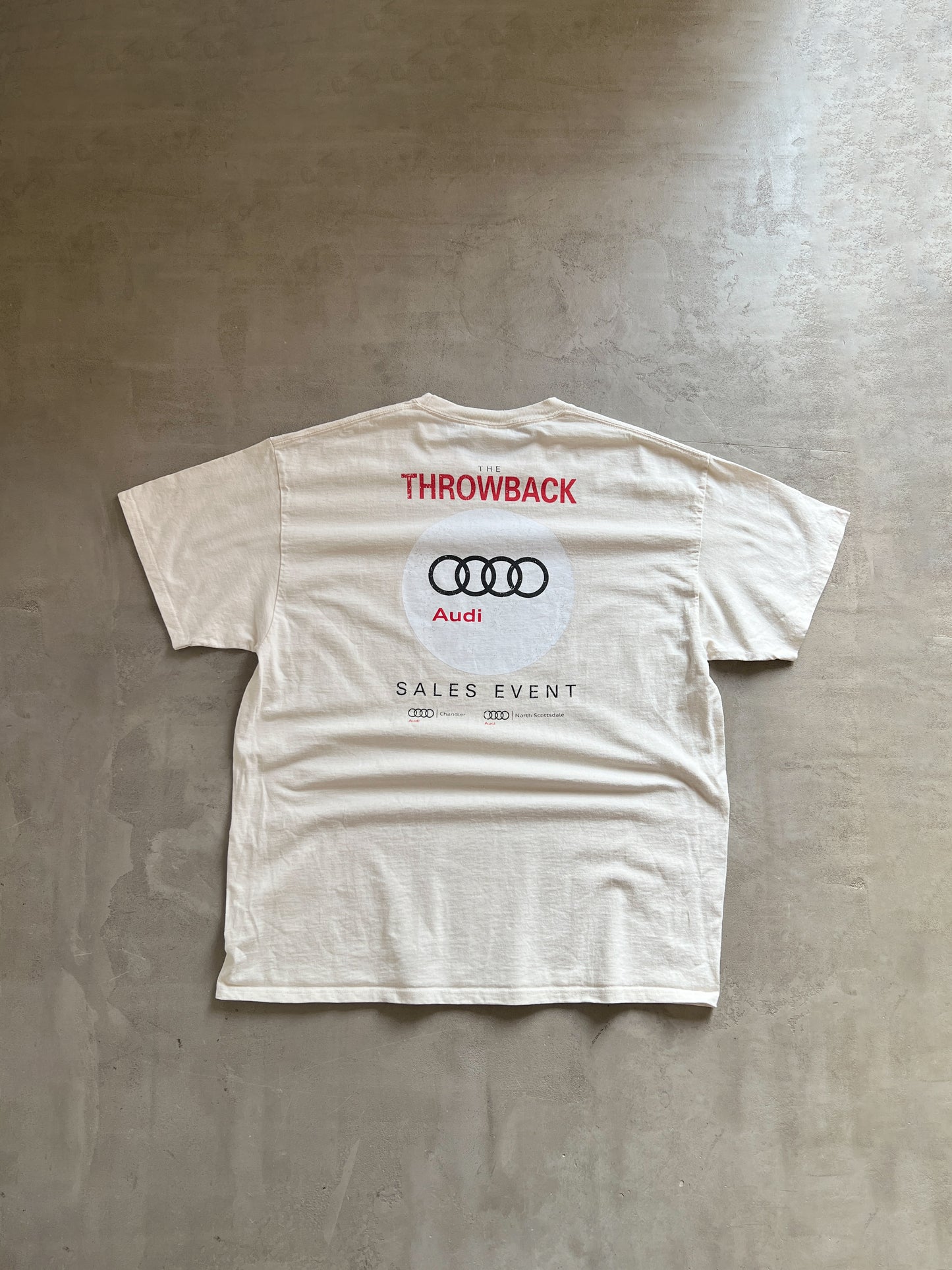 CREME AUDI PROMO TEE - 2000S - L