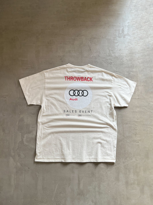 CREME AUDI PROMO TEE - 2000S - L