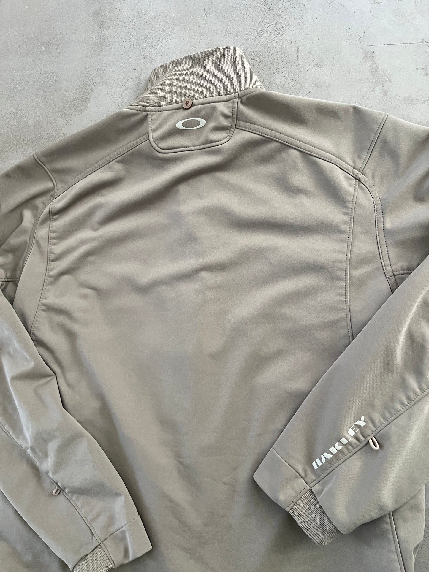 BEIGE OAKLEY JACKET - 2000S - L/M