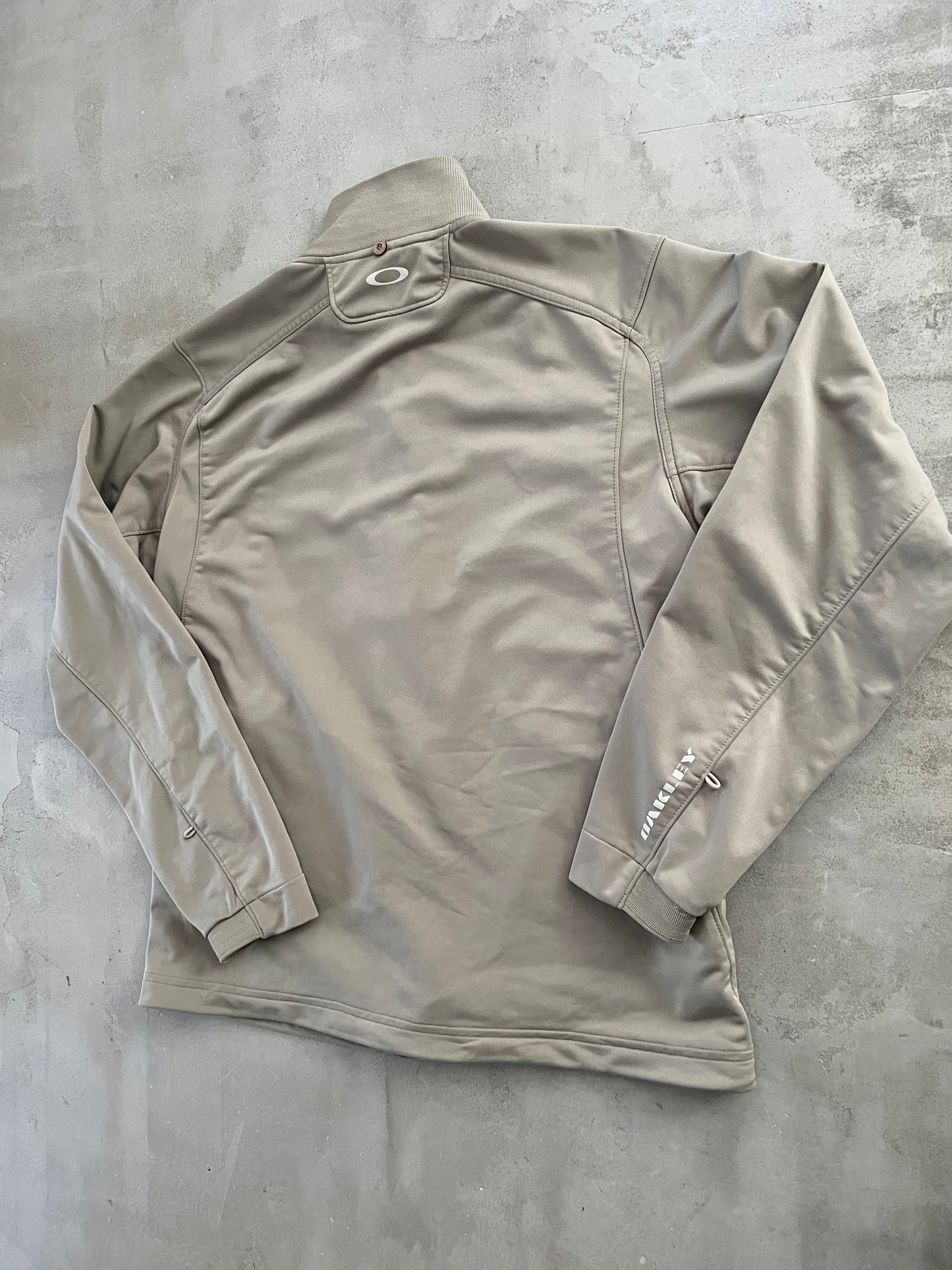 BEIGE OAKLEY JACKET - 2000S - L/M