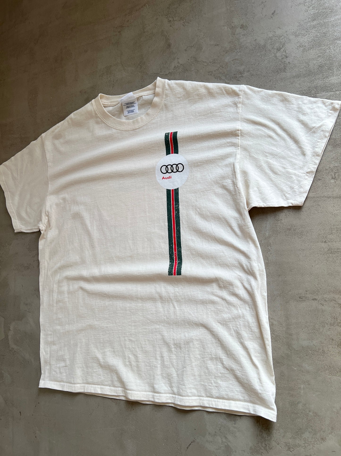 CREME AUDI PROMO TEE - 2000S - L