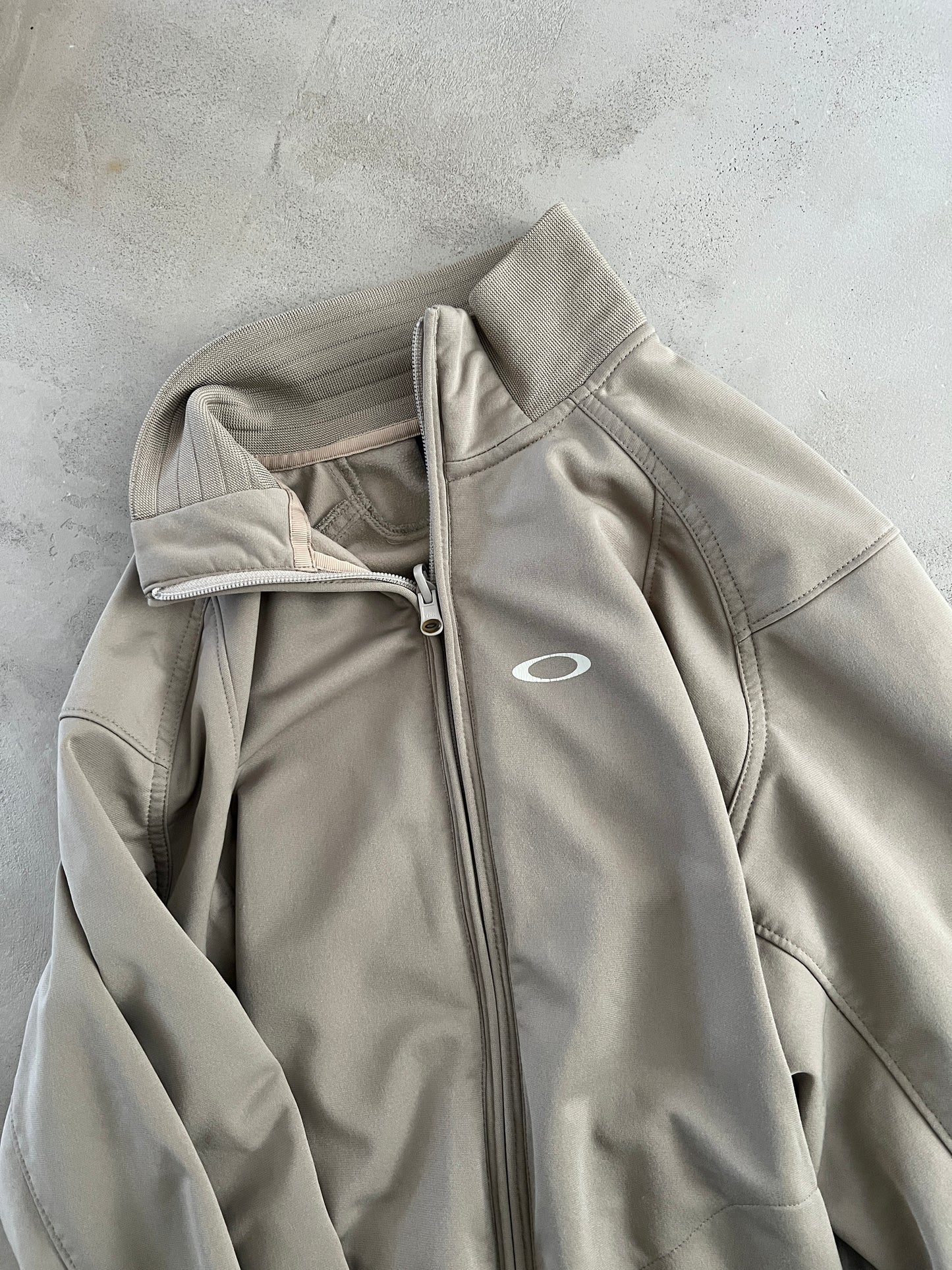 BEIGE OAKLEY JACKET - 2000S - L/M
