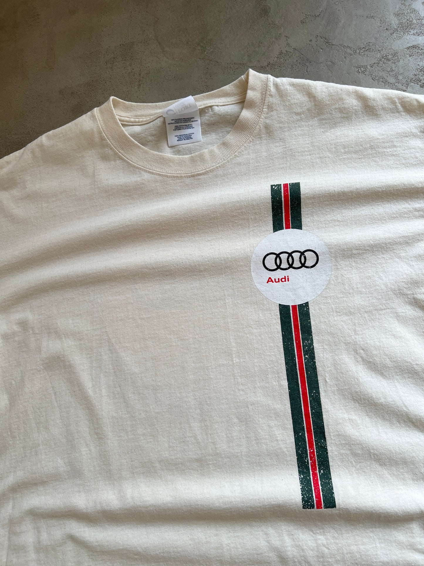 CREME AUDI PROMO TEE - 2000S - L