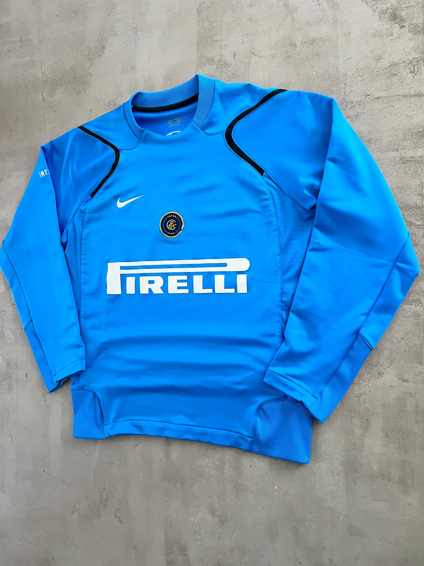 BLUE INTER MILAN SWEATER - 2000S - M/L