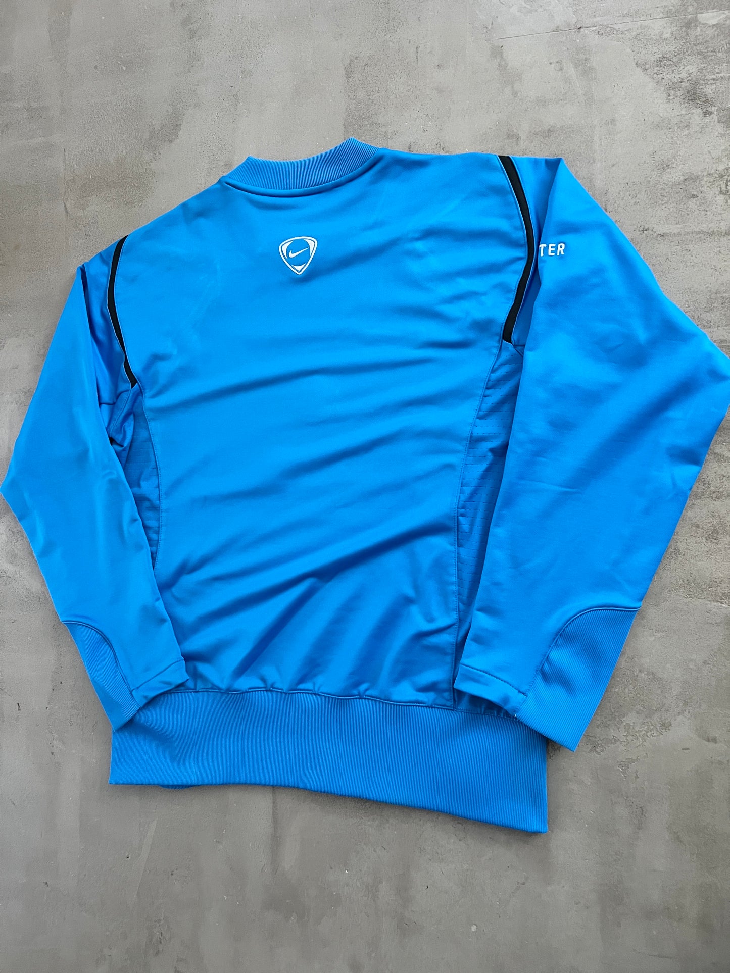 BLUE INTER MILAN SWEATER - 2000S - M/L