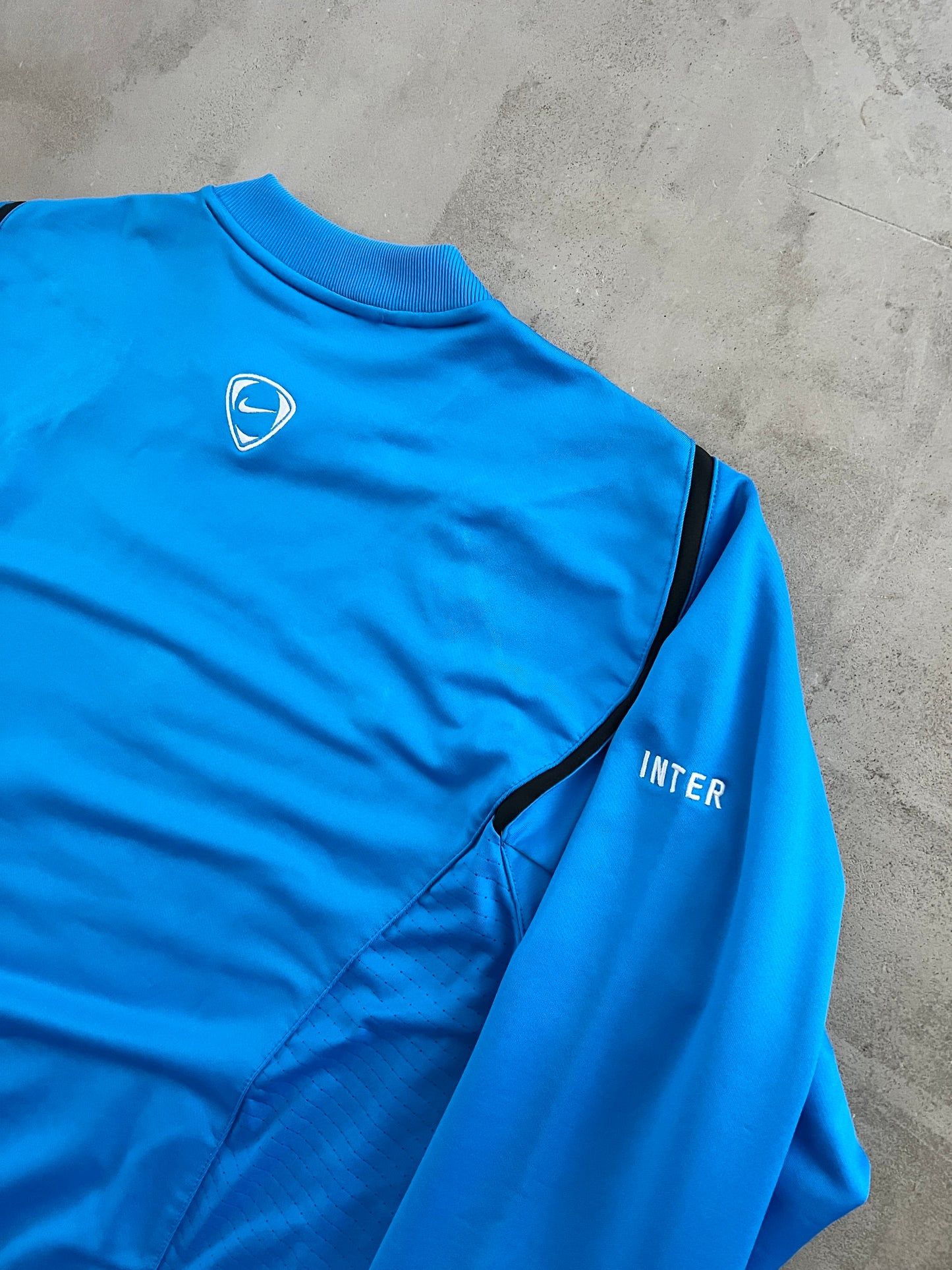 BLUE INTER MILAN SWEATER - 2000S - M/L