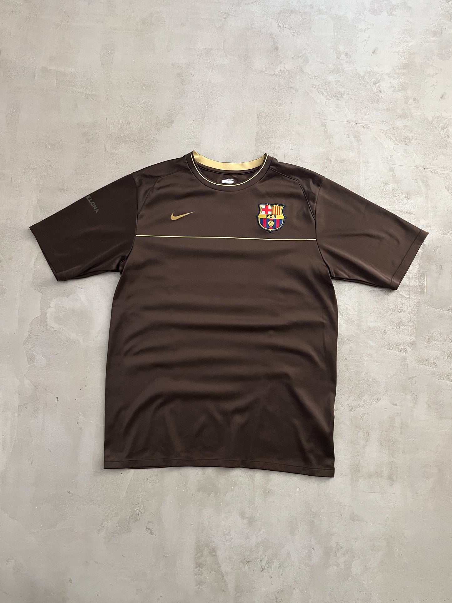 MOCHA FC BARCELONA NIKE JERSEY - 2000S - XL