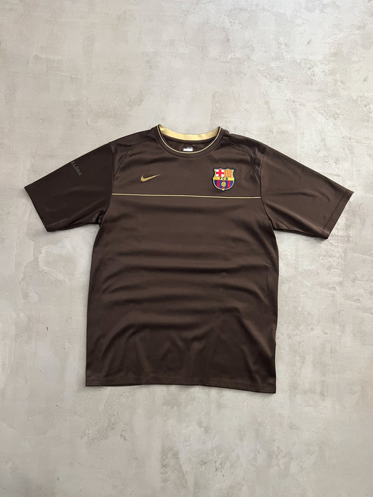 MOCHA FC BARCELONA NIKE JERSEY - 2000S - XL