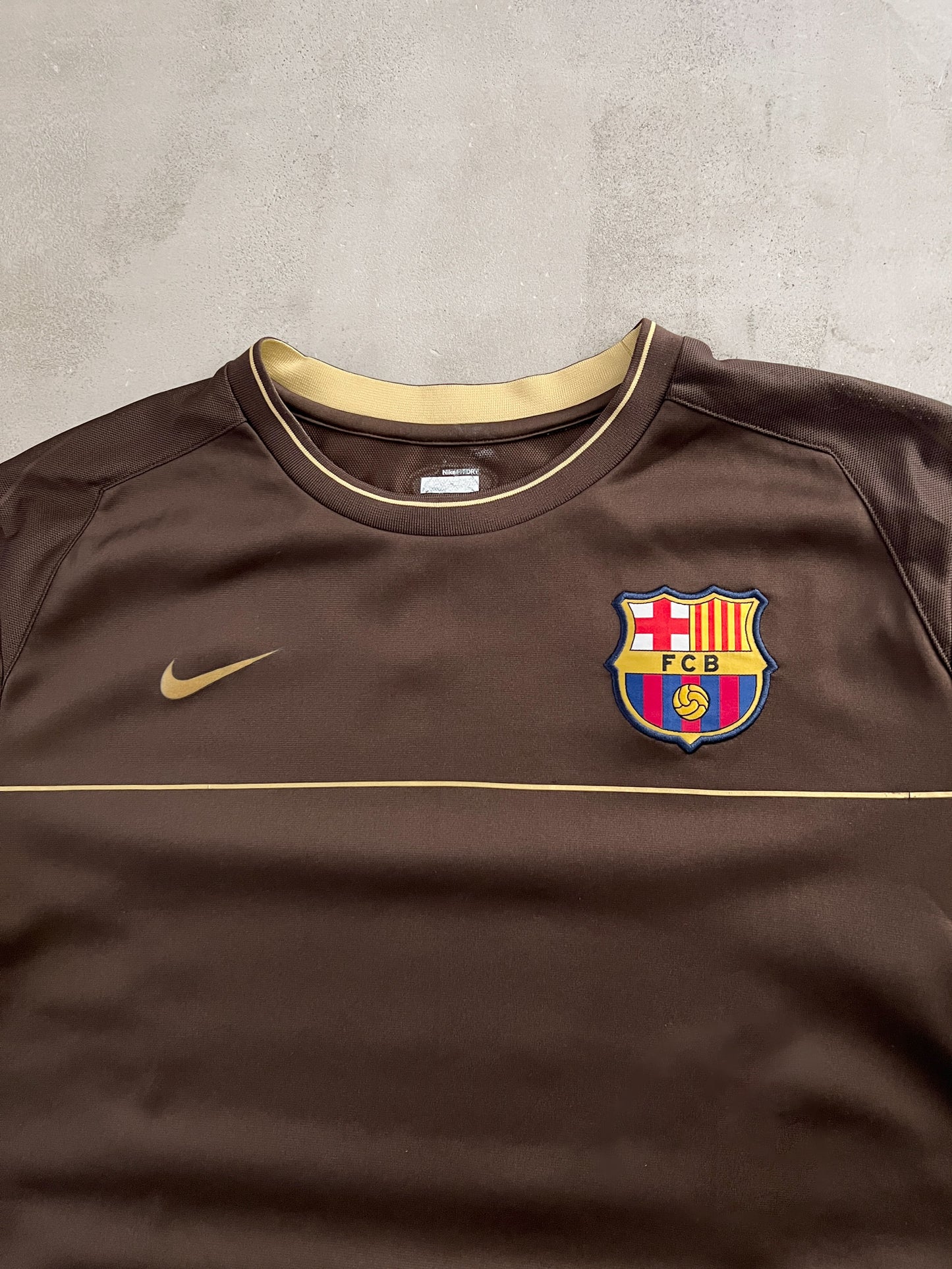 MOCHA FC BARCELONA NIKE JERSEY - 2000S - XL