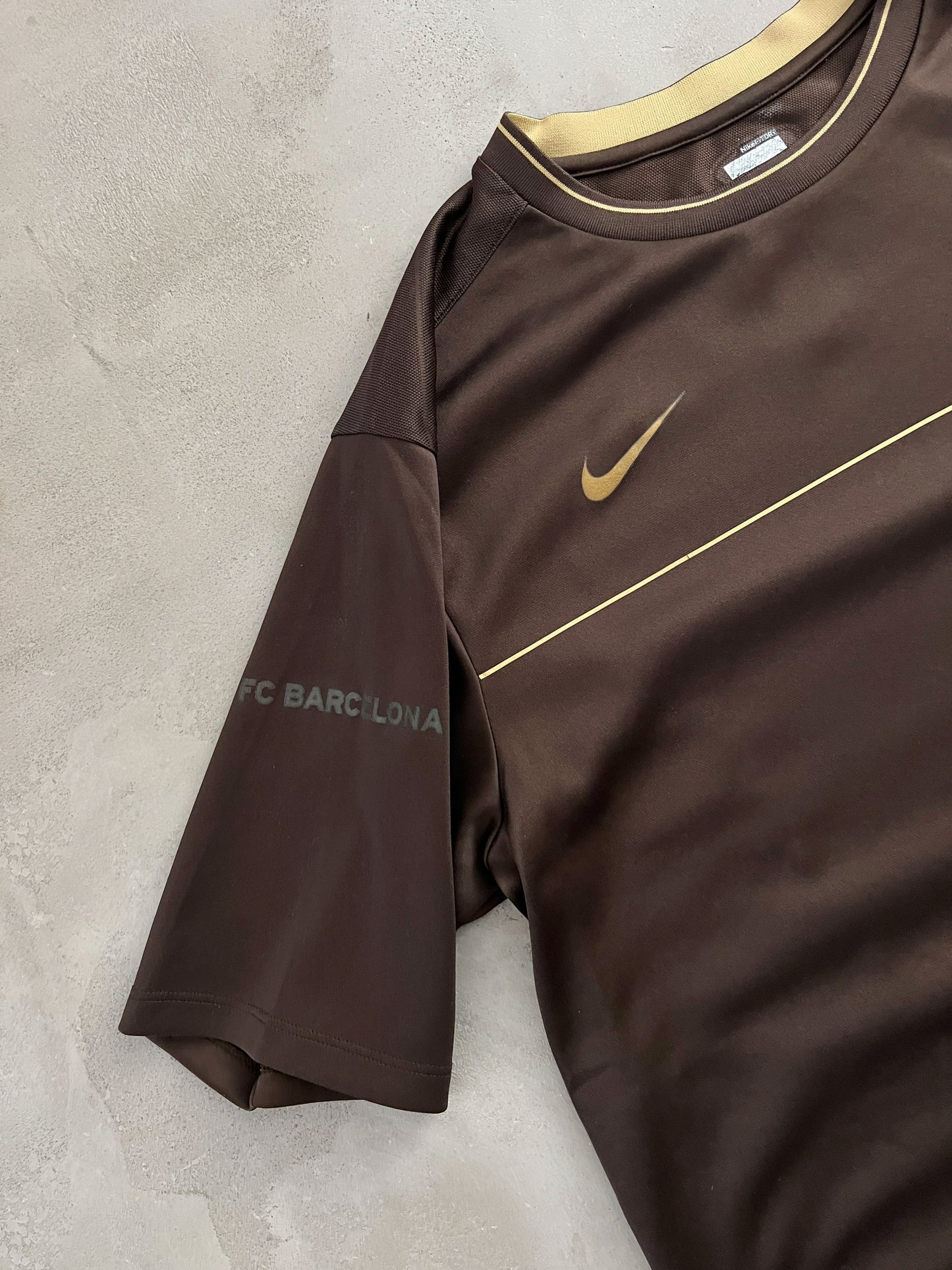 MOCHA FC BARCELONA NIKE JERSEY - 2000S - XL