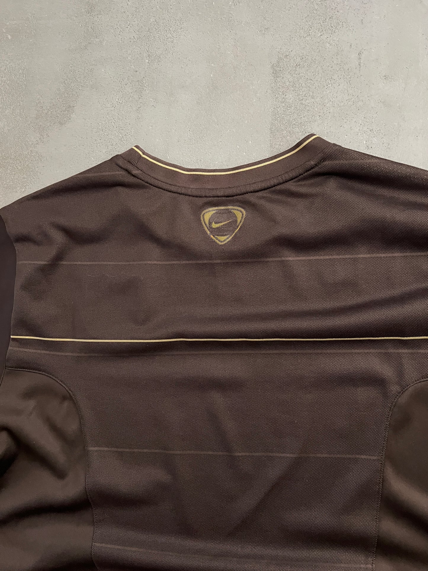 MOCHA FC BARCELONA NIKE JERSEY - 2000S - XL