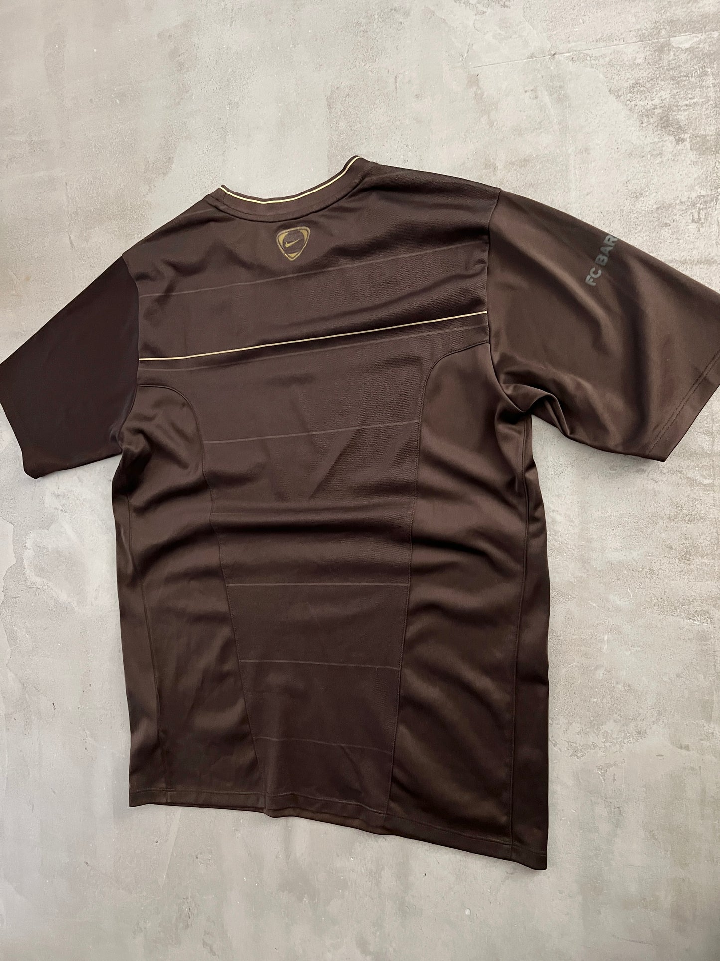 MOCHA FC BARCELONA NIKE JERSEY - 2000S - XL