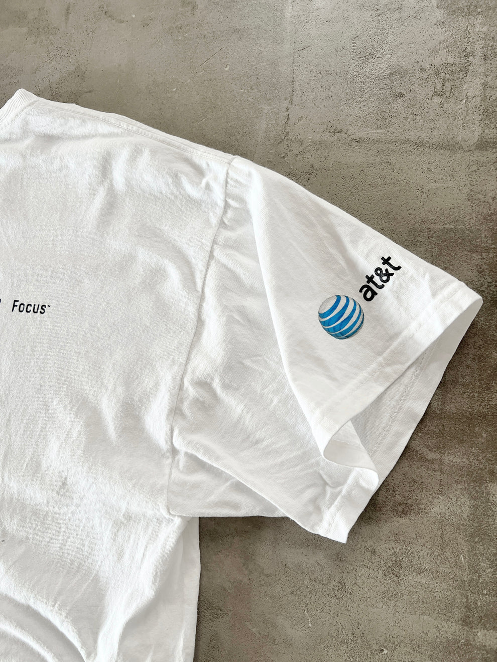 WHITE WINDOWS PHONE TEE - 2000S - L