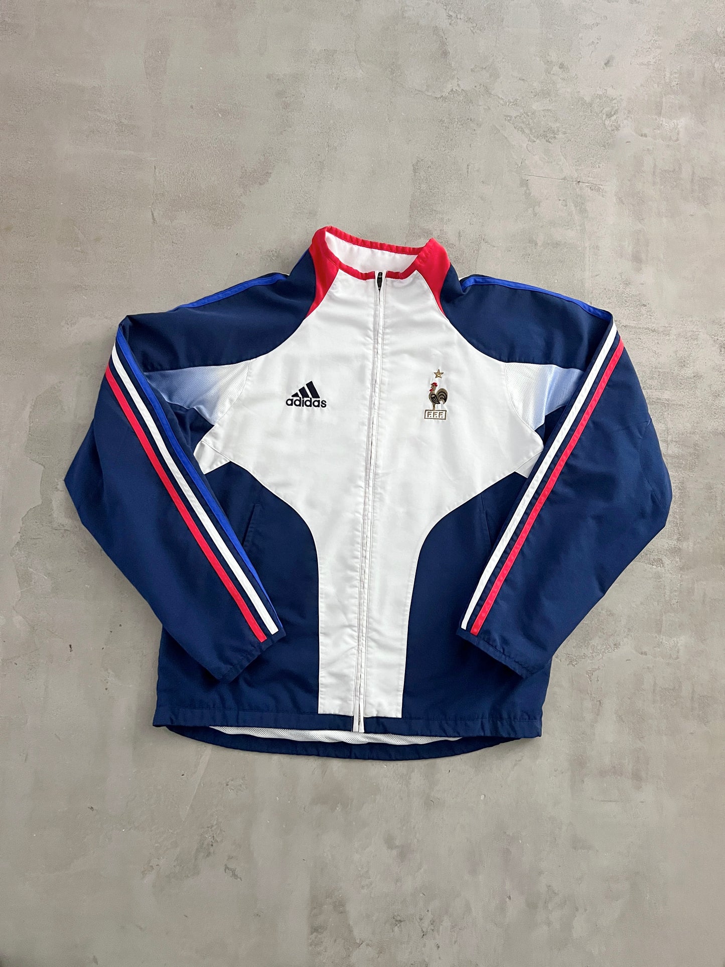 WHITE FRANCE JACKET - 2000S - S