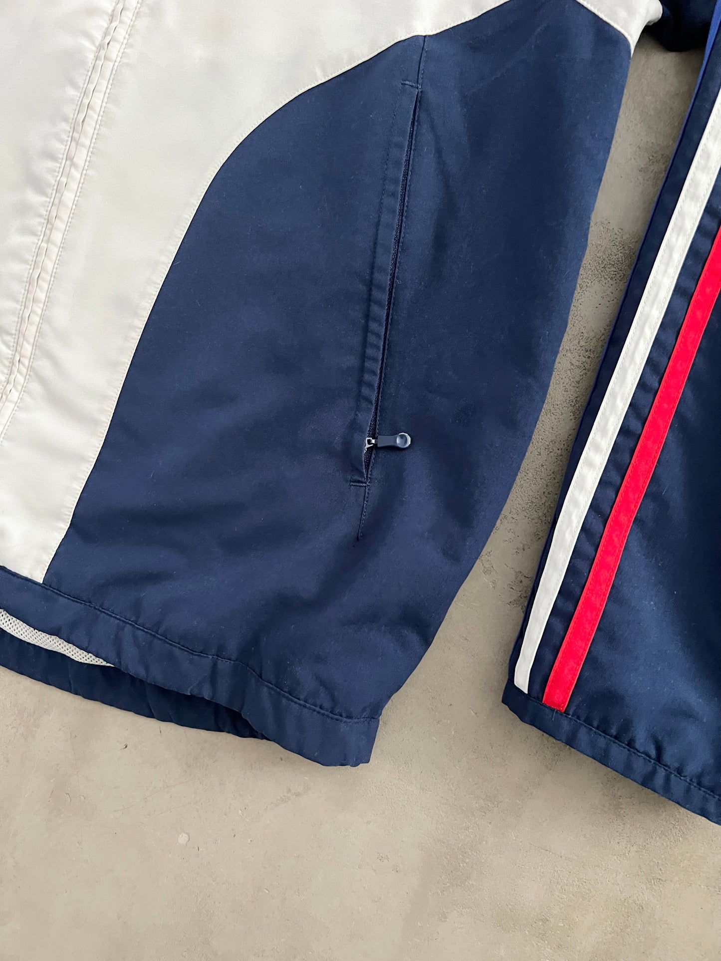 WHITE FRANCE JACKET - 2000S - S