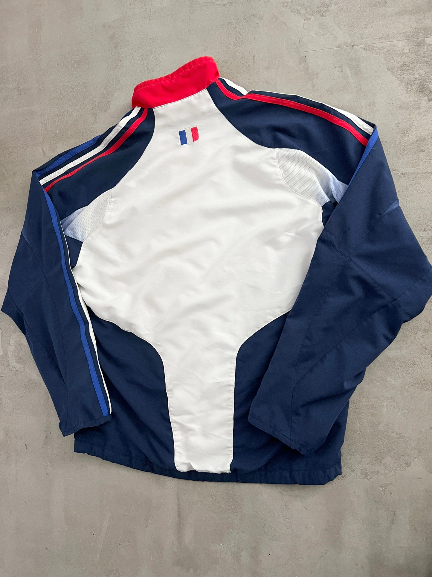 WHITE FRANCE JACKET - 2000S - S