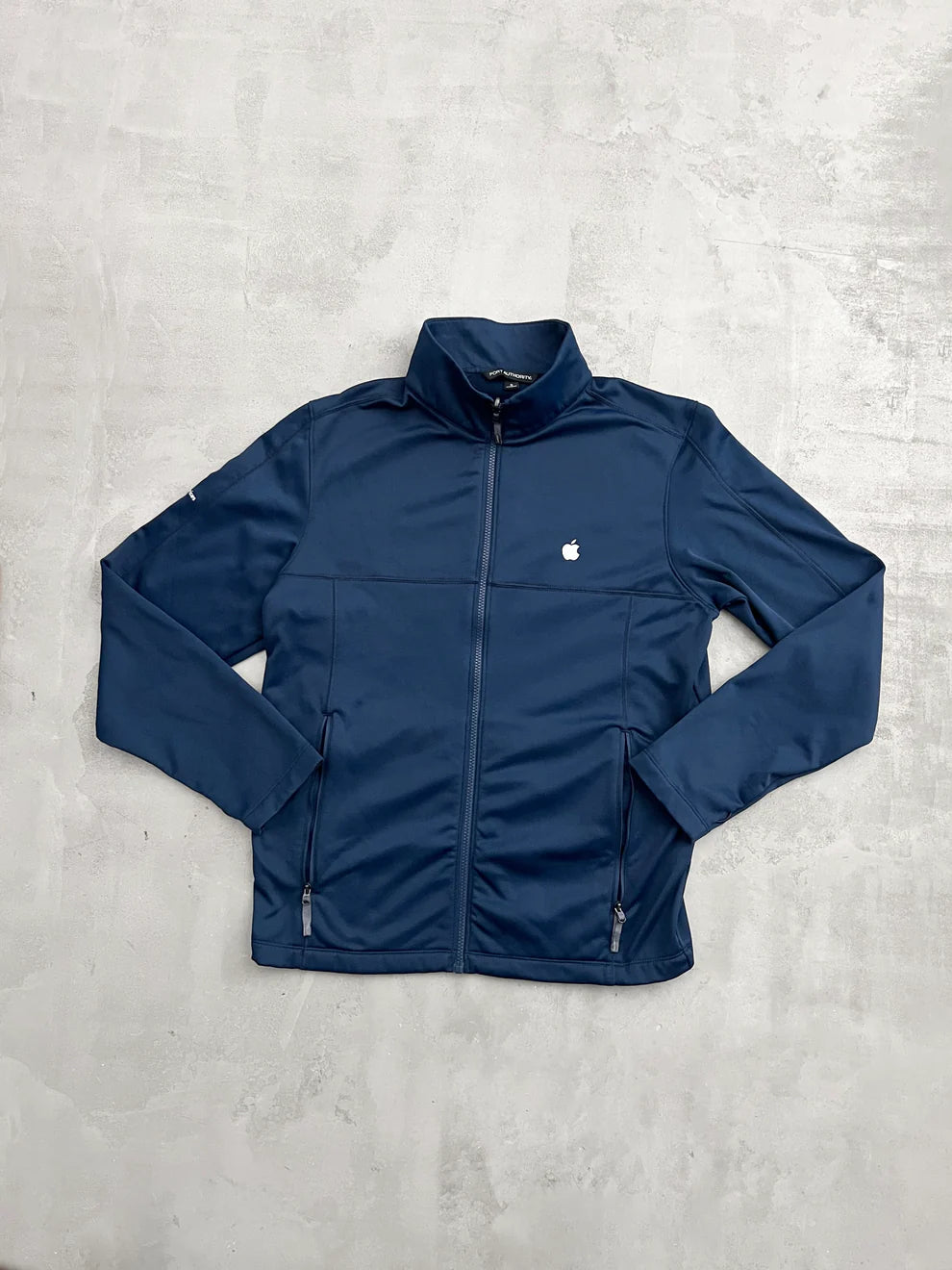 NAVY APPLE JACKET - 2000S - M