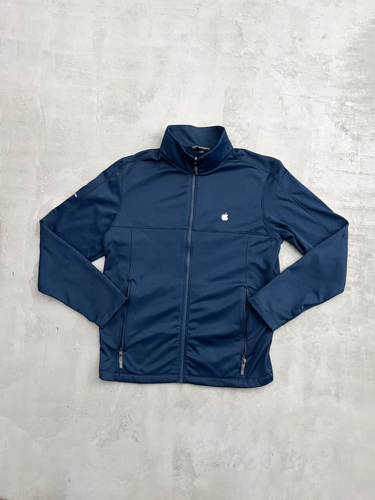 NAVY APPLE JACKET - 2000S - M