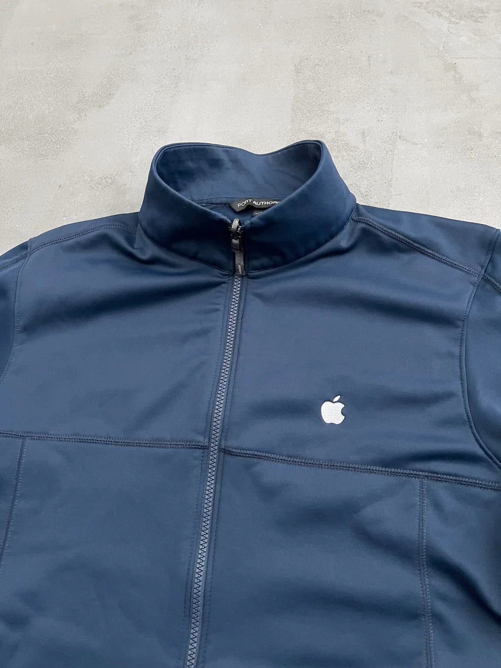NAVY APPLE JACKET - 2000S - M