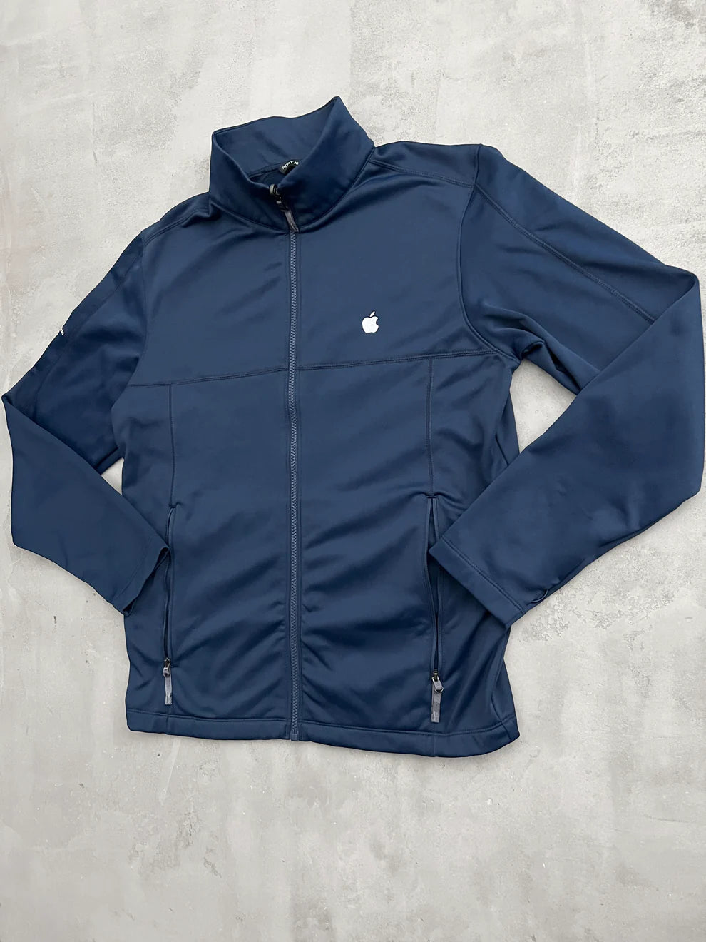 NAVY APPLE JACKET - 2000S - M