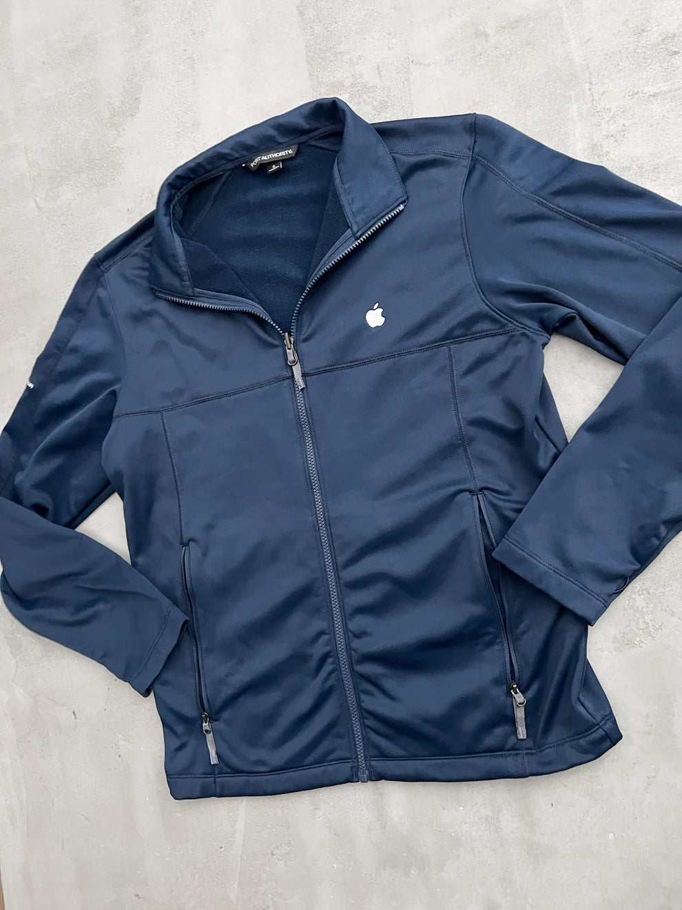 NAVY APPLE JACKET - 2000S - M