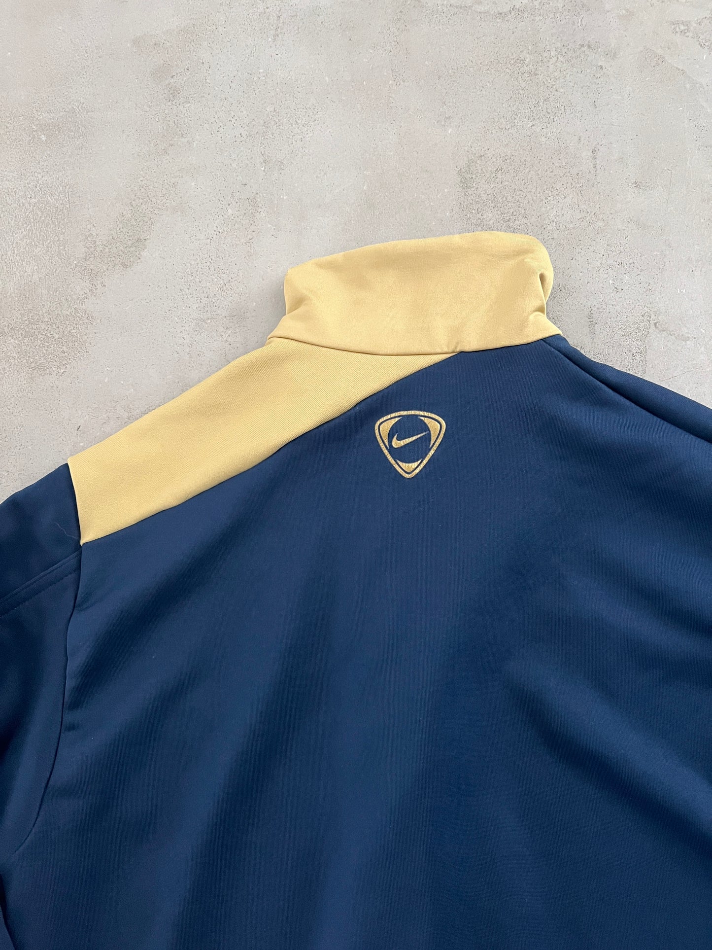 NAVY/CREME PORTUGAL NIKE JACKET - 2000S - M