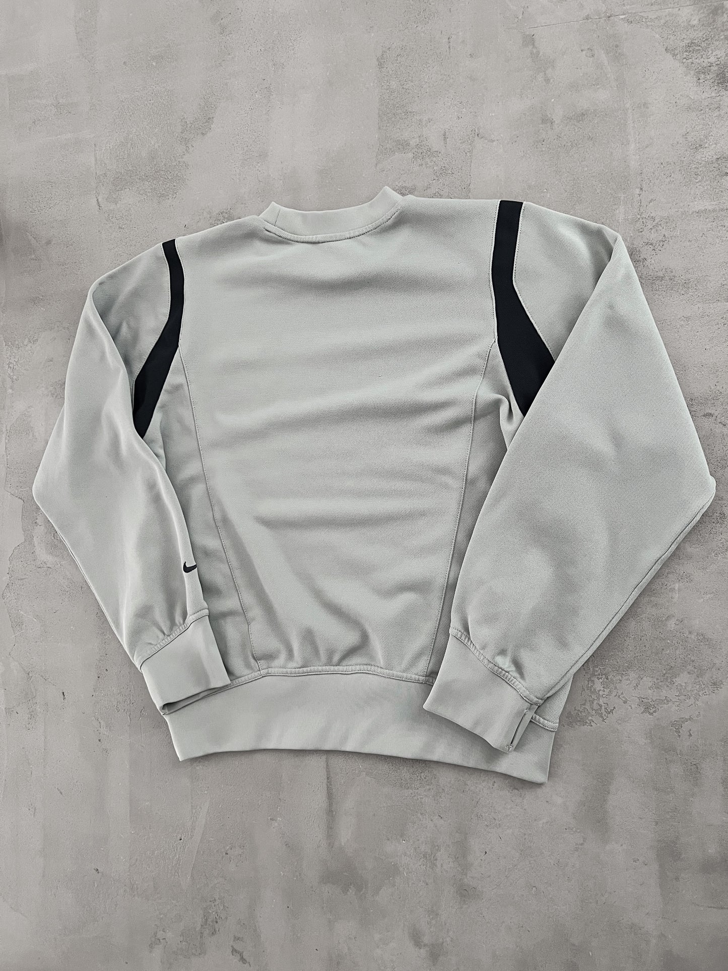 GREY NIKE SHOX SWEATER - 2000S - S