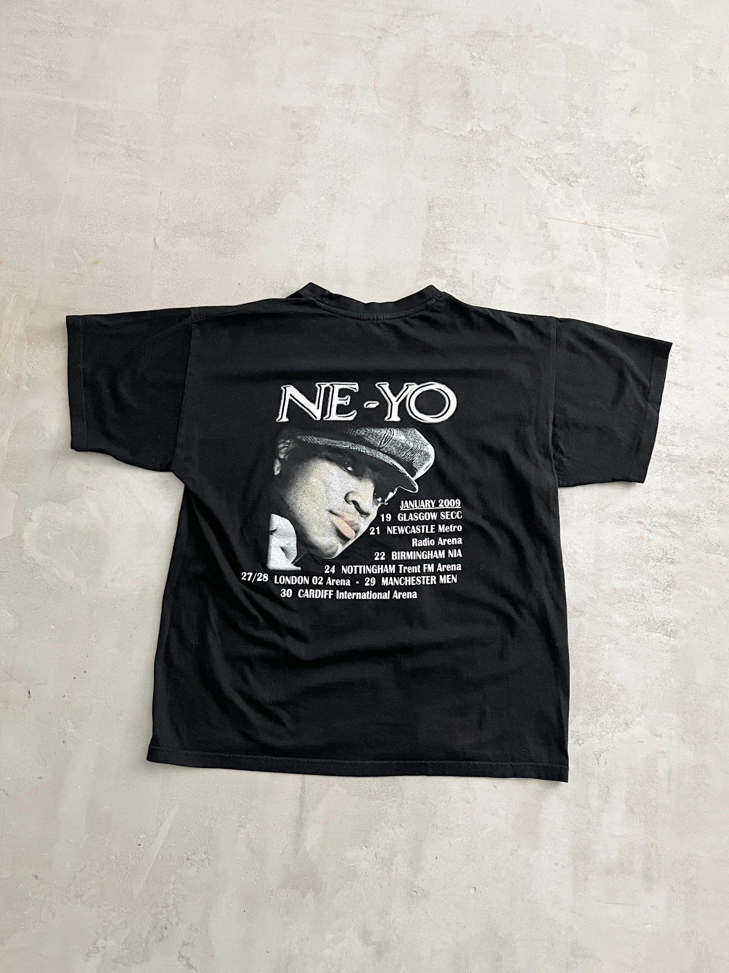 BLACK NEYO TEE - 2000S - S