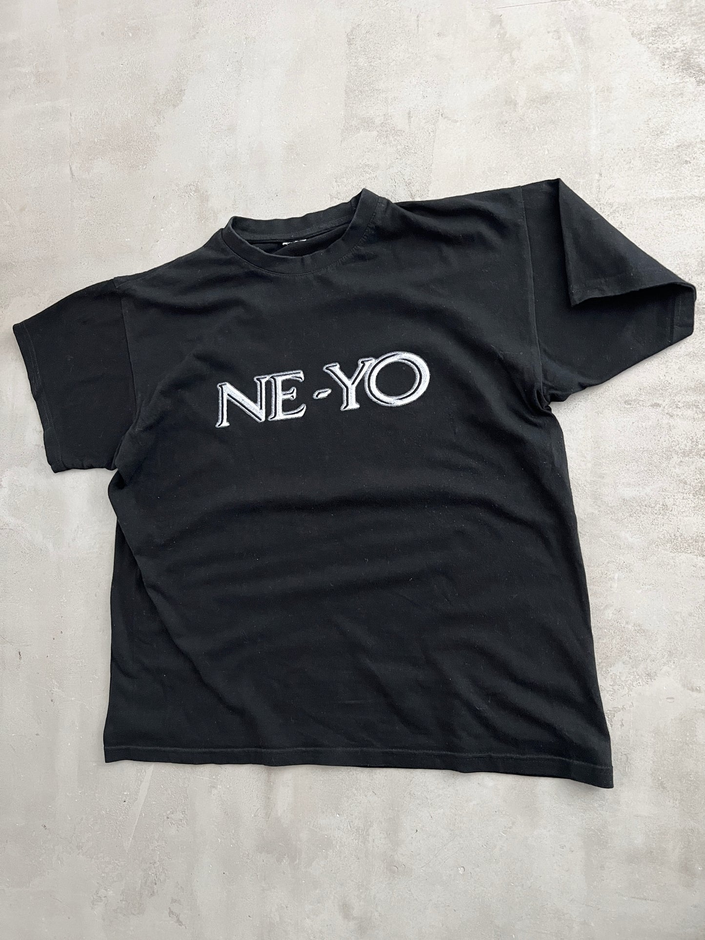 BLACK NEYO TEE - 2000S - S