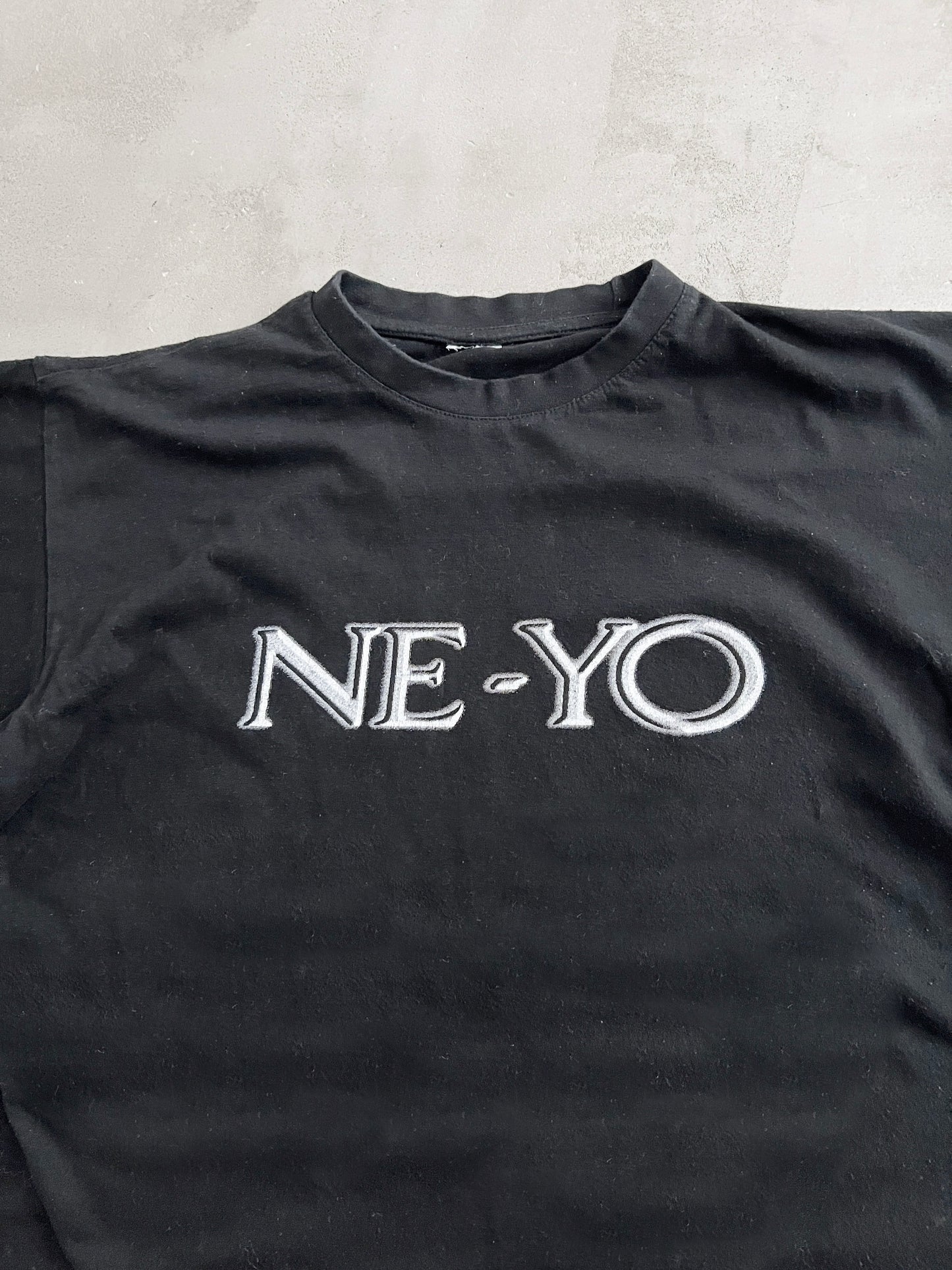 BLACK NEYO TEE - 2000S - S
