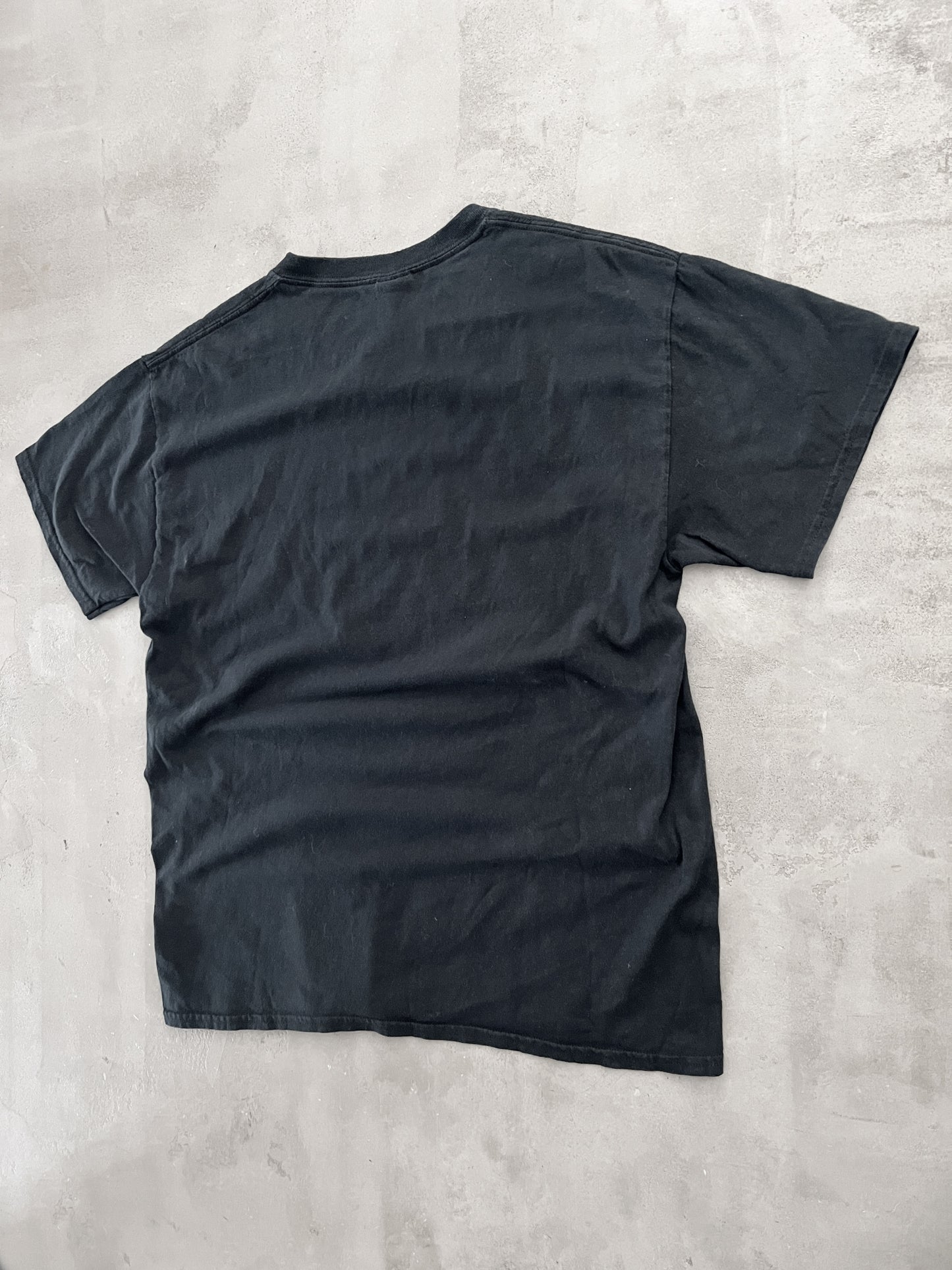 BLACK PORSCHE TEE - 2000S - L