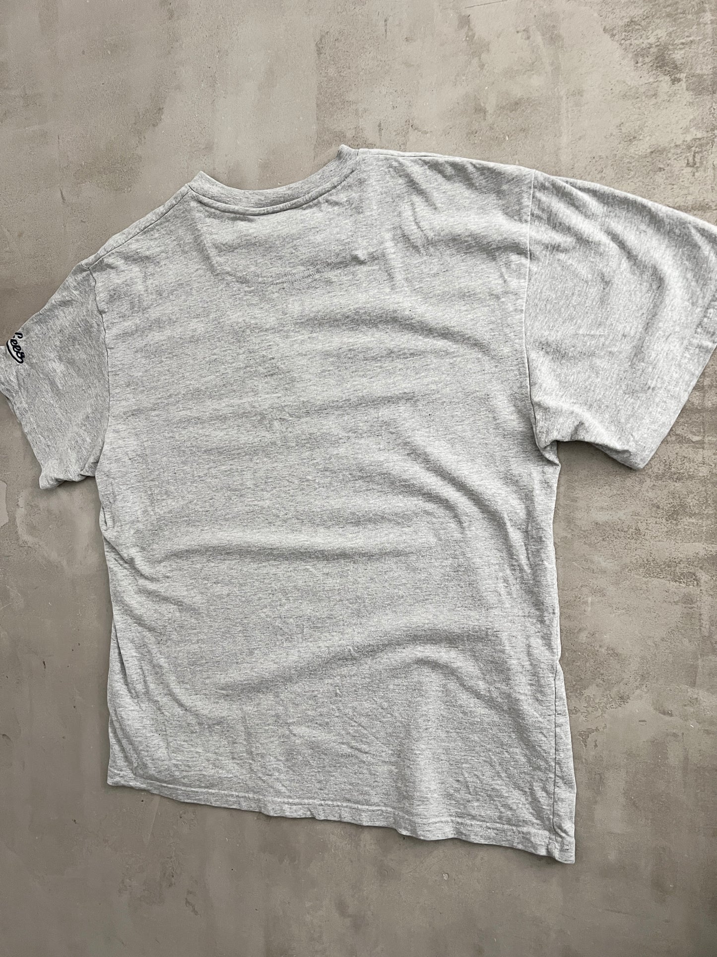 GREY YANKEES NIKE TEE - 1990S - XL