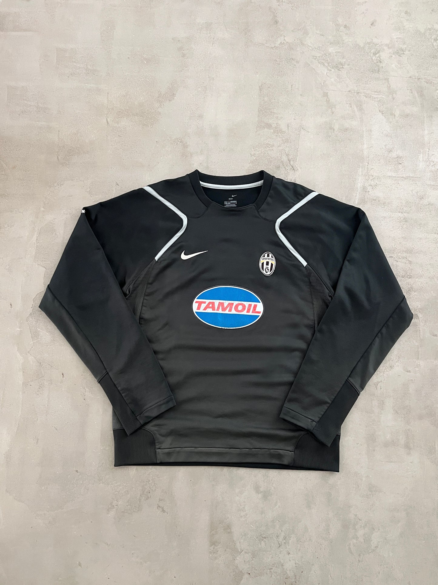 BLACK JUVENTUS NIKE SWEATER - 2000S - M
