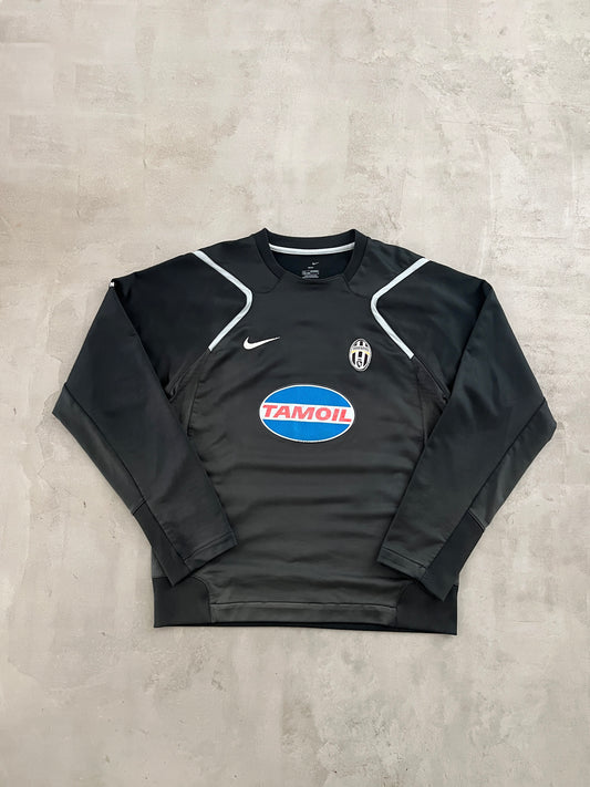 BLACK JUVENTUS NIKE SWEATER - 2000S - M