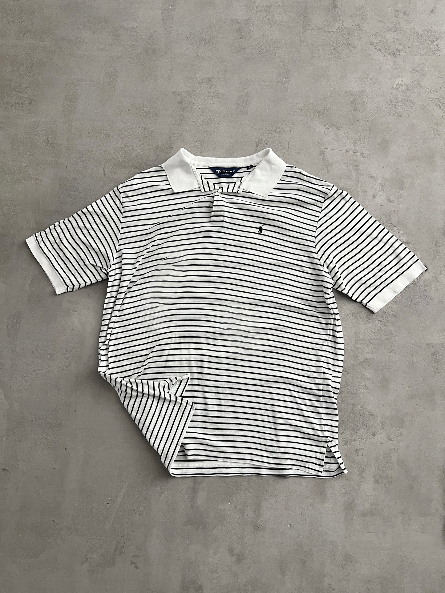 WHITE RALPH LAUREN GOLF POLO - 2000S - XL