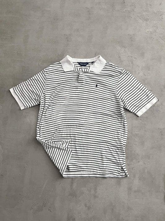 WHITE RALPH LAUREN GOLF POLO - 2000S - XL